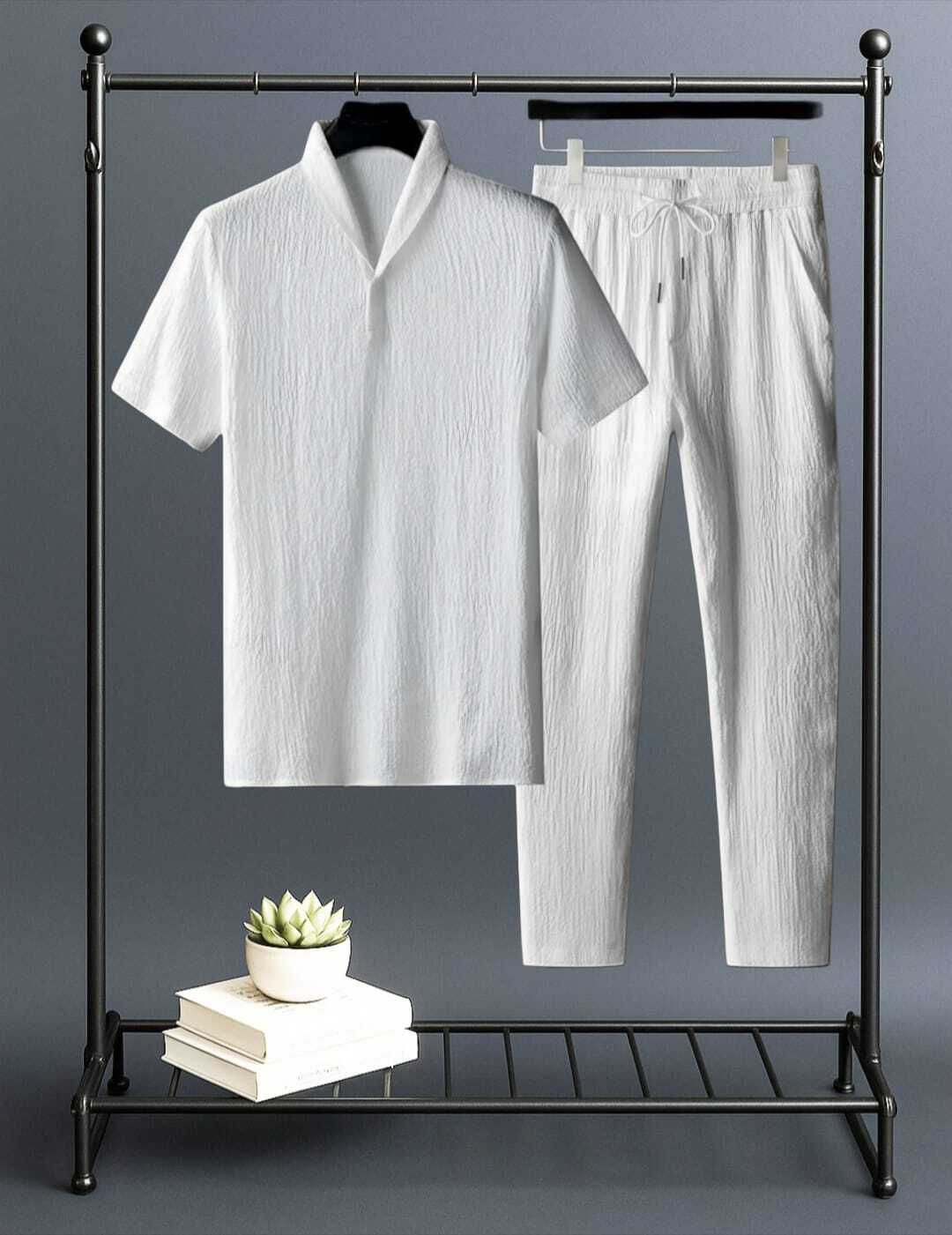 lookberry Solid Men Track Suit-picture-10