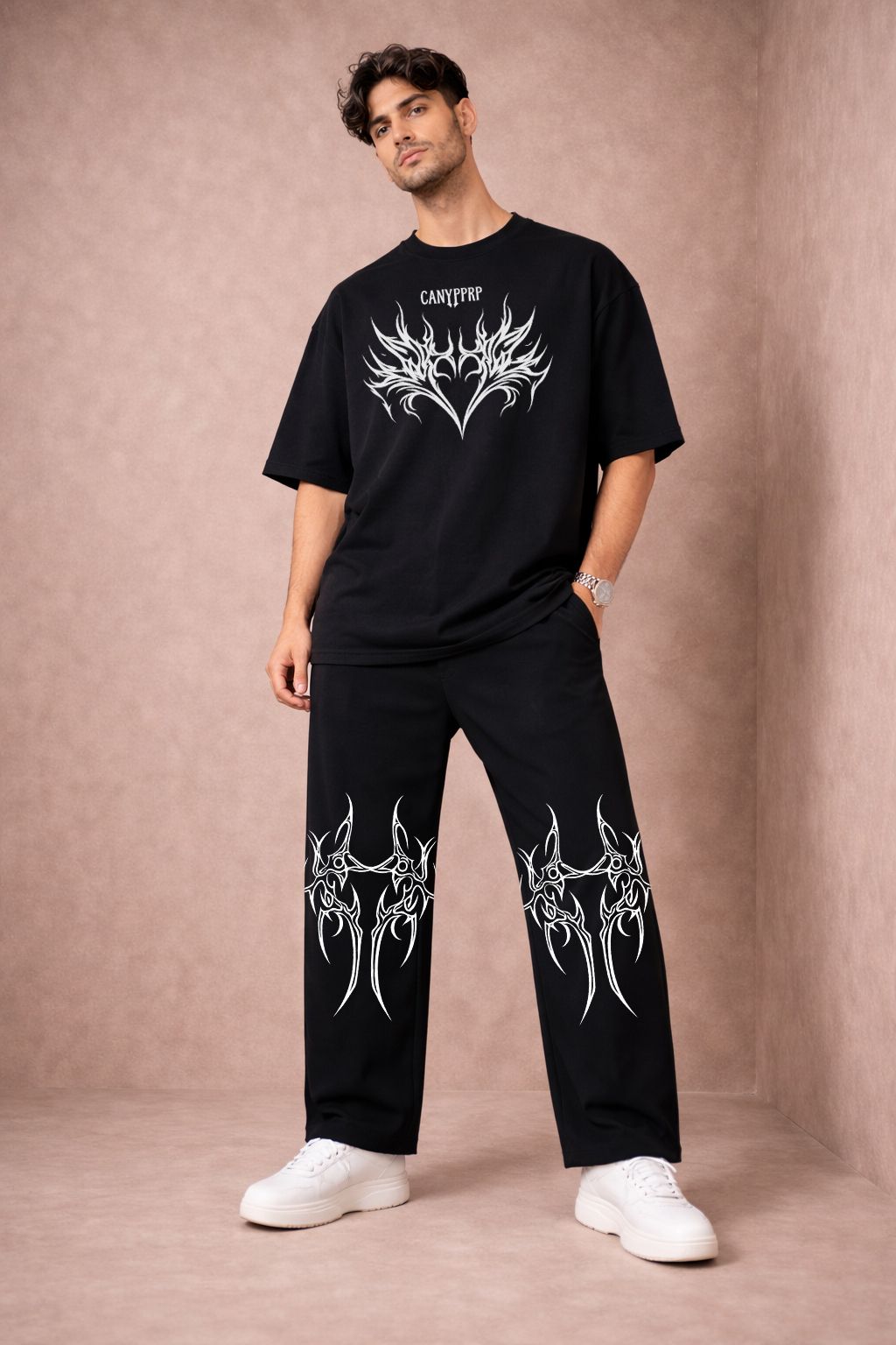 Printed Men Track Suit