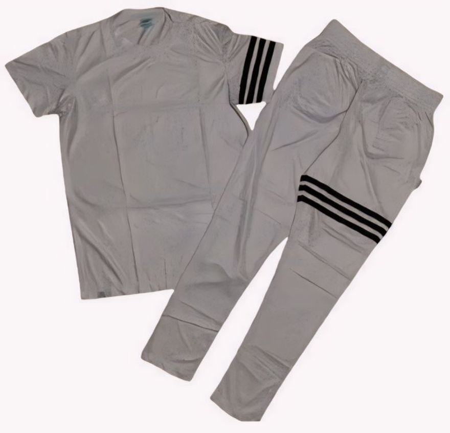 Striped Men Track Suit