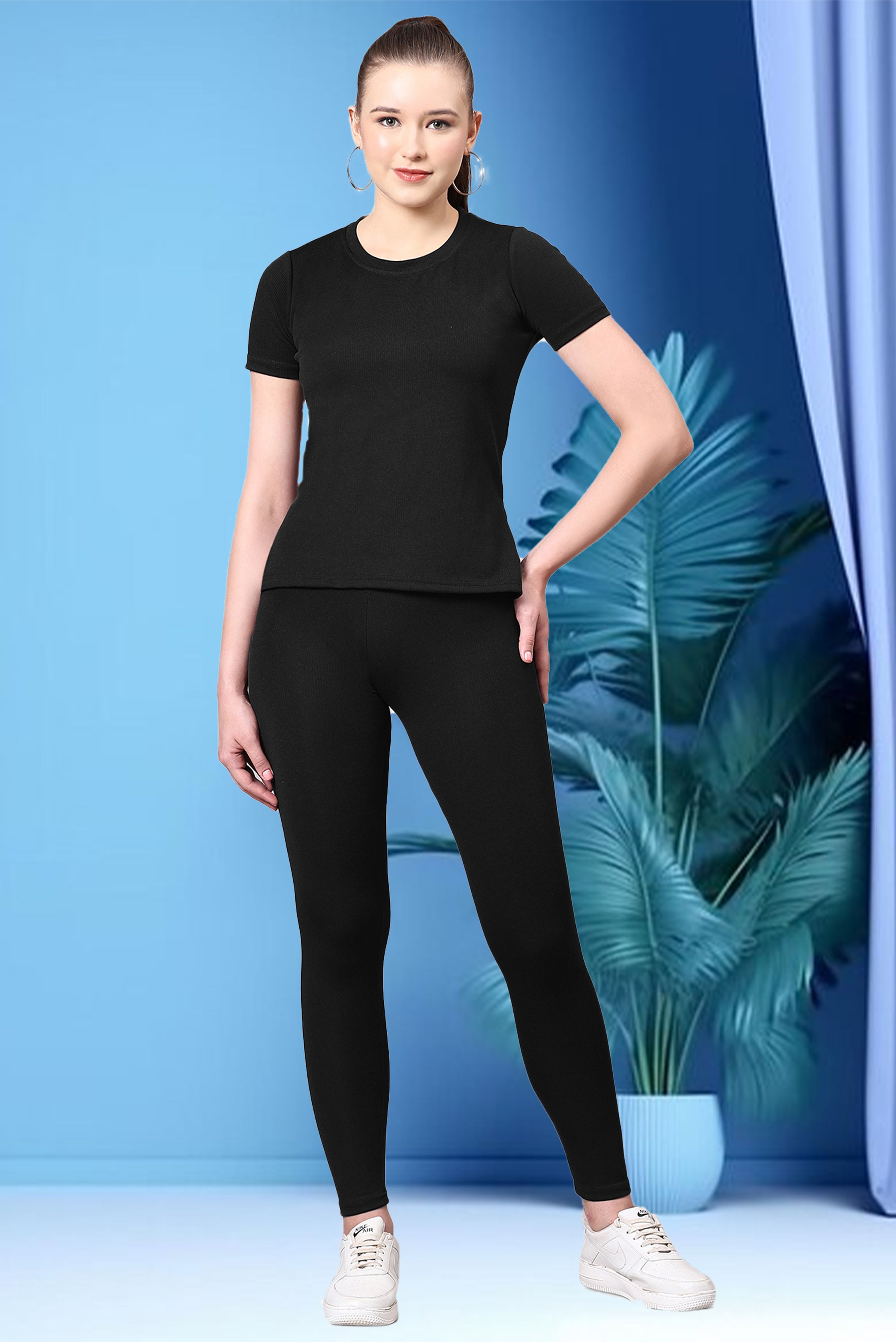 Solid Women Track Suit-image-12