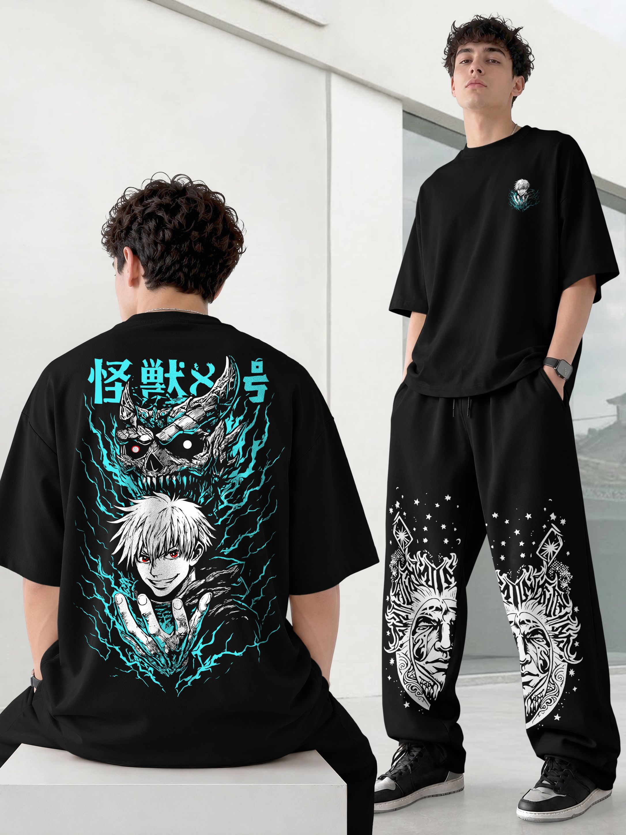 tripr Graphic Print Men Track Suit-picture-13