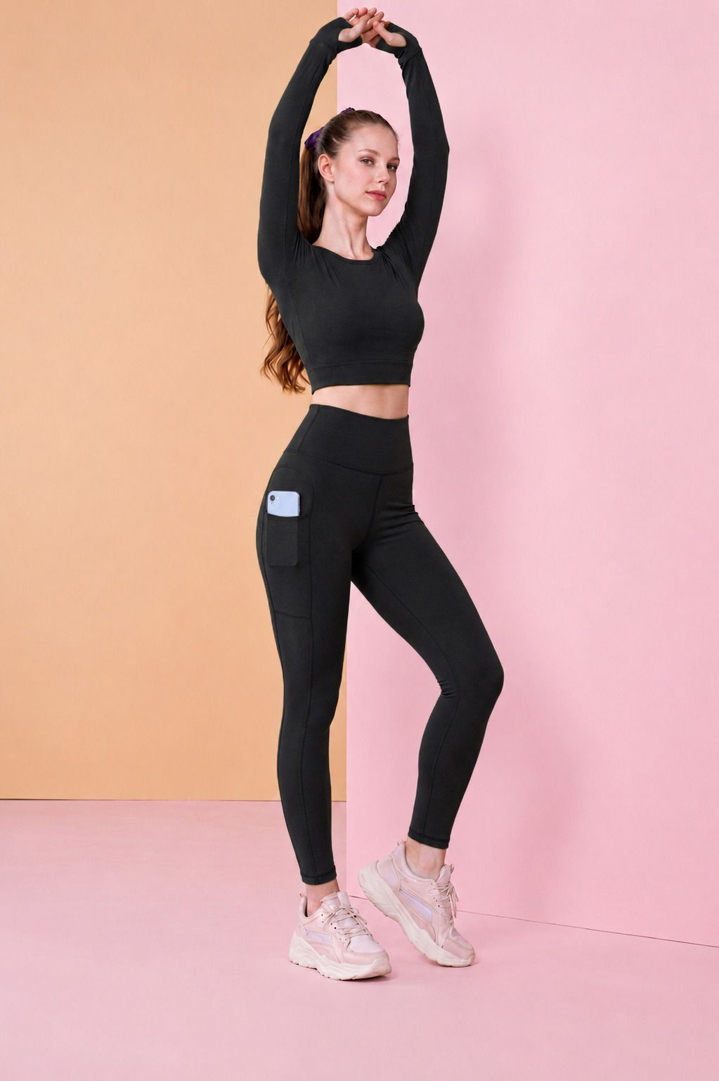 poojaran Solid Women Track Suit-picture-29