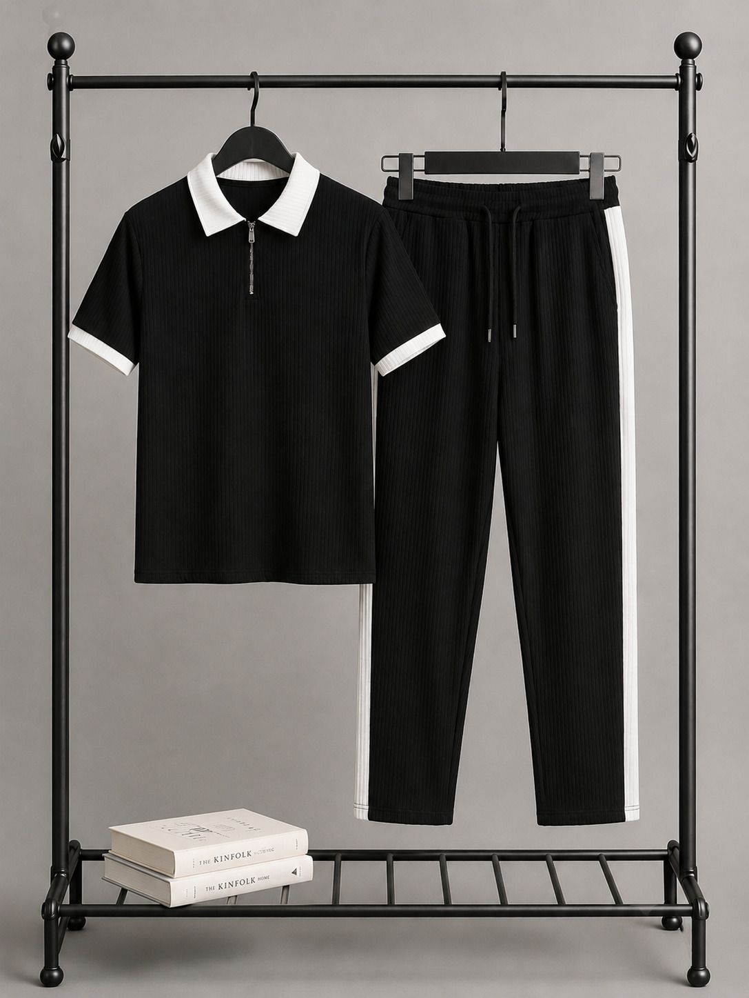 metronaut Solid Men Track Suit-picture-44