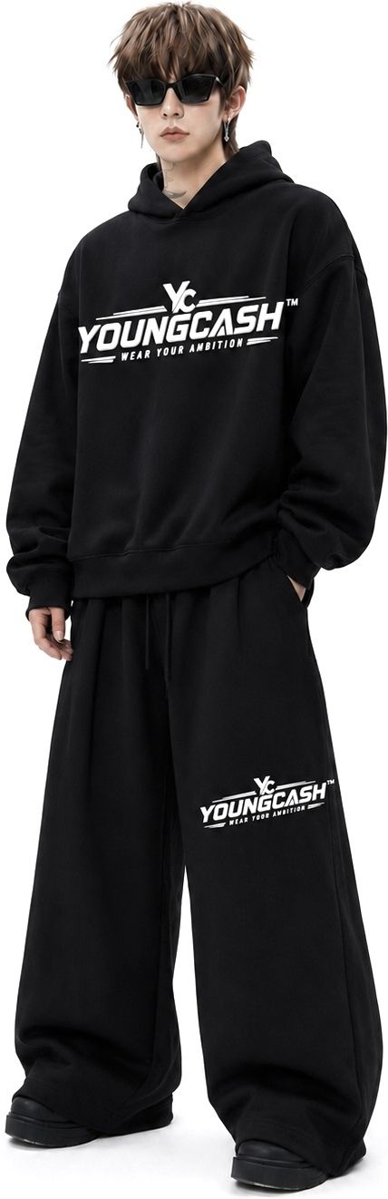 hue Printed, Self Design Men Track Suit-picture-22