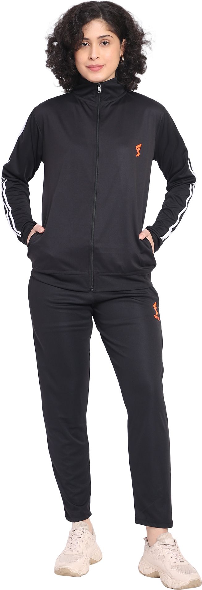 nibiha Striped Women Track Suit-picture-26