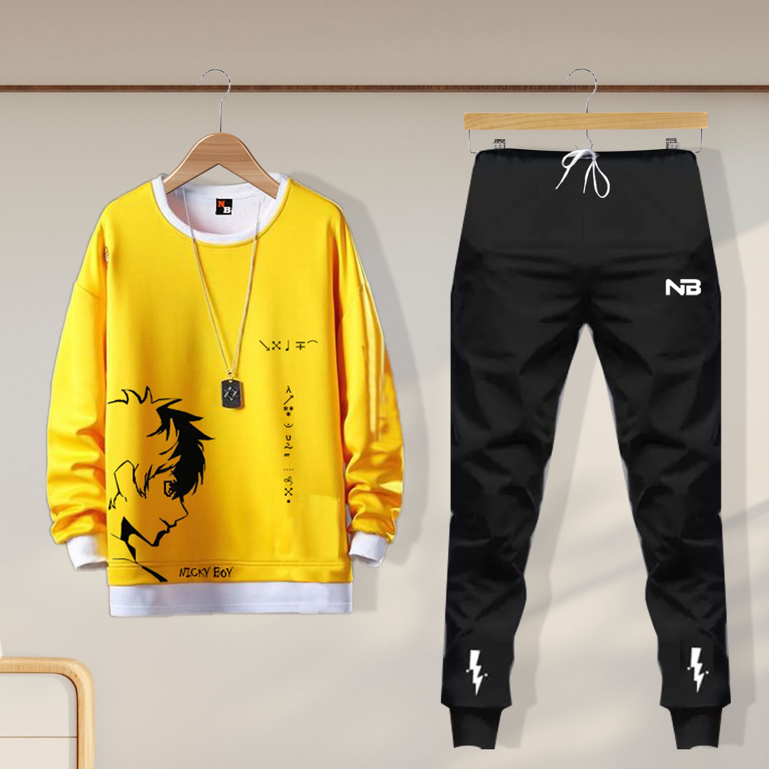 Printed Men Track Suit