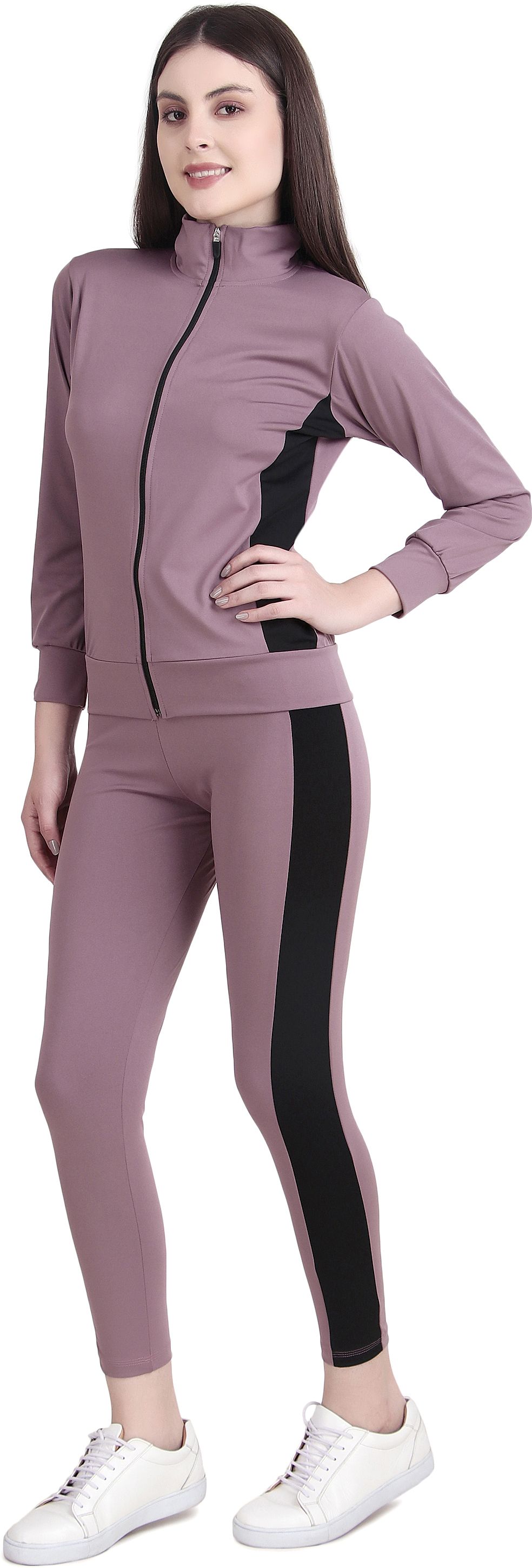 benzos Colorblock Women Track Suit-picture-10