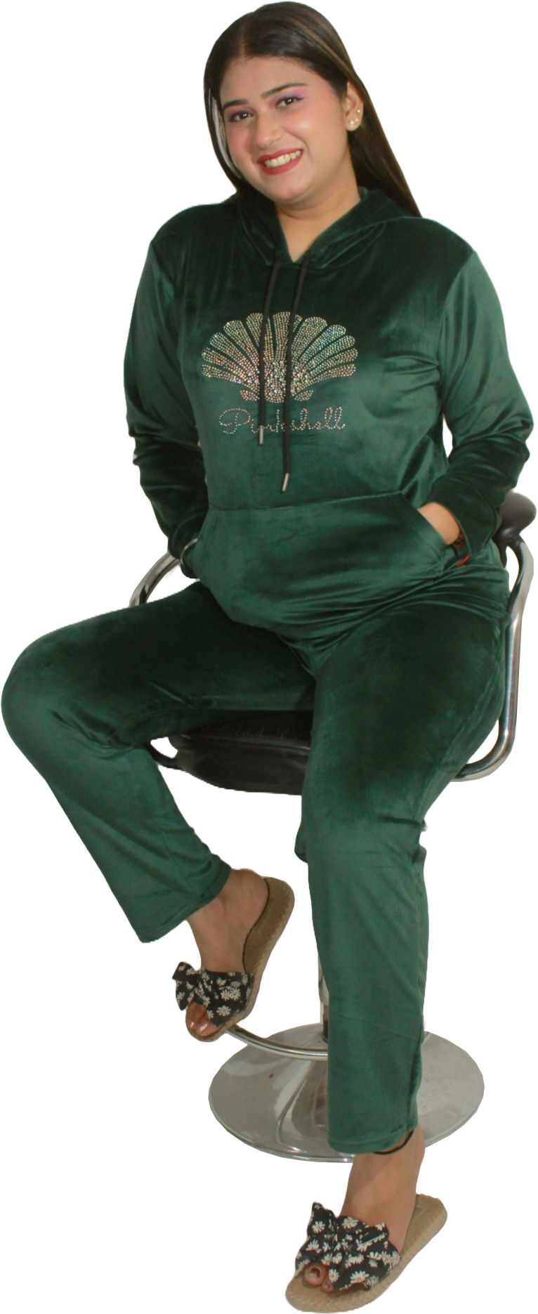 Printed Women Track Suit