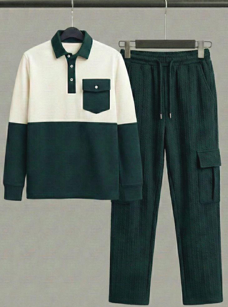try this Colorblock Men Track Suit-picture-24