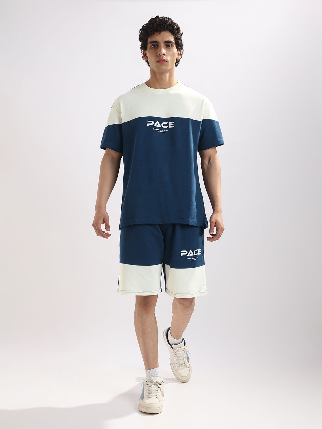 nobero Colorblock Men Track Suit-picture-12