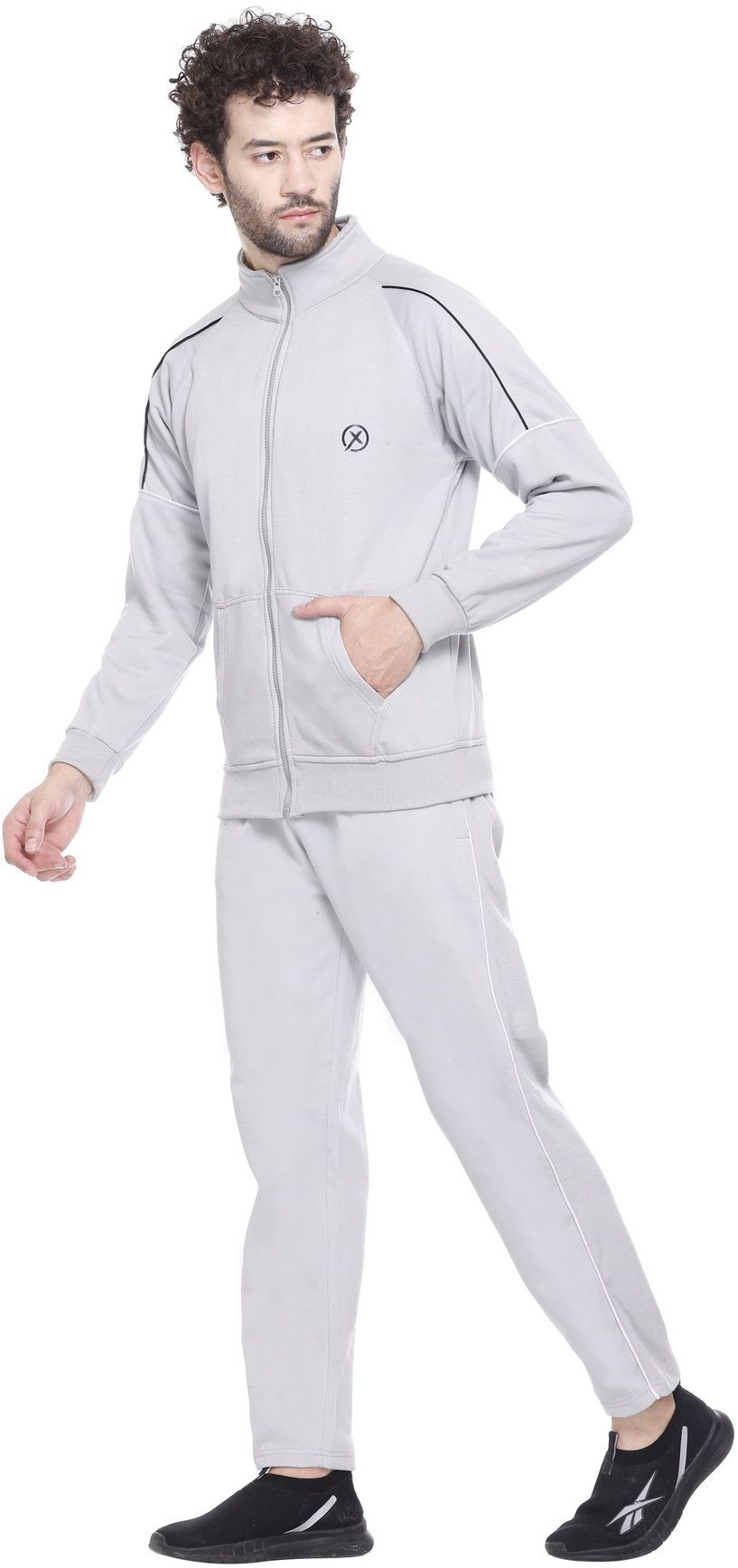 caracas Solid Men Track Suit-picture-13