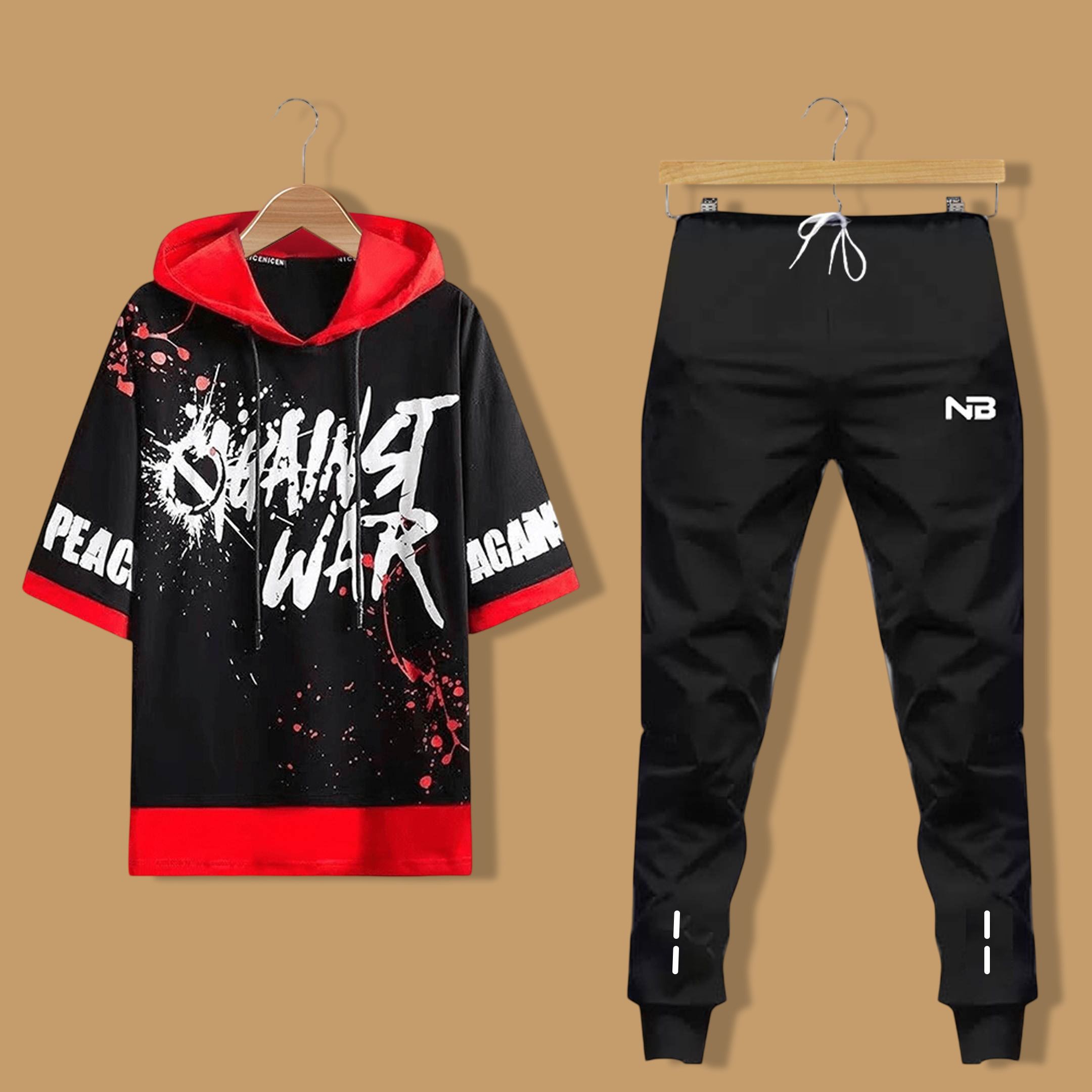 Printed Men Track Suit