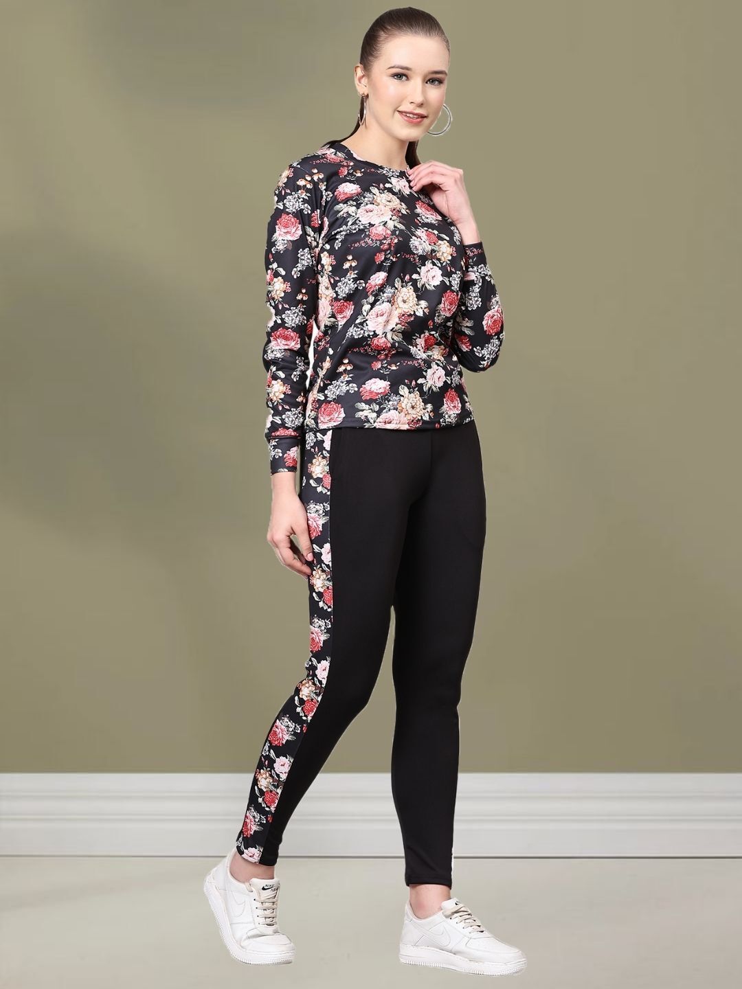 sirgo Self Design Women Track Suit-picture-31