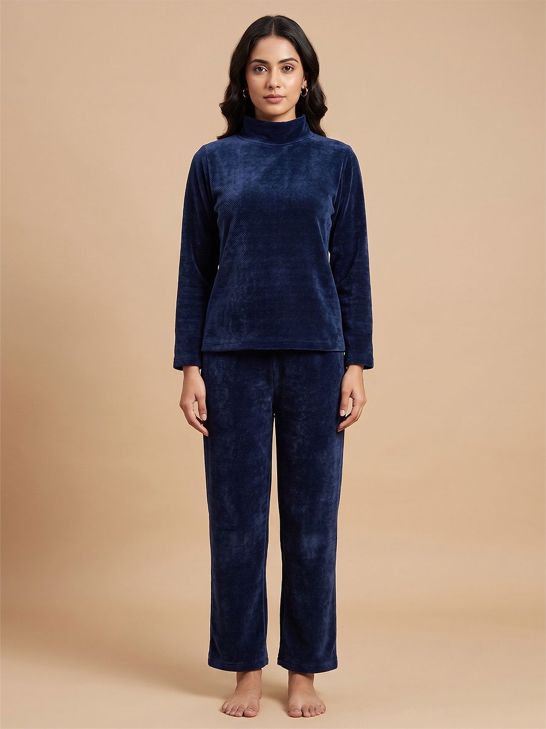 fablush Solid Women Track Suit-picture-20