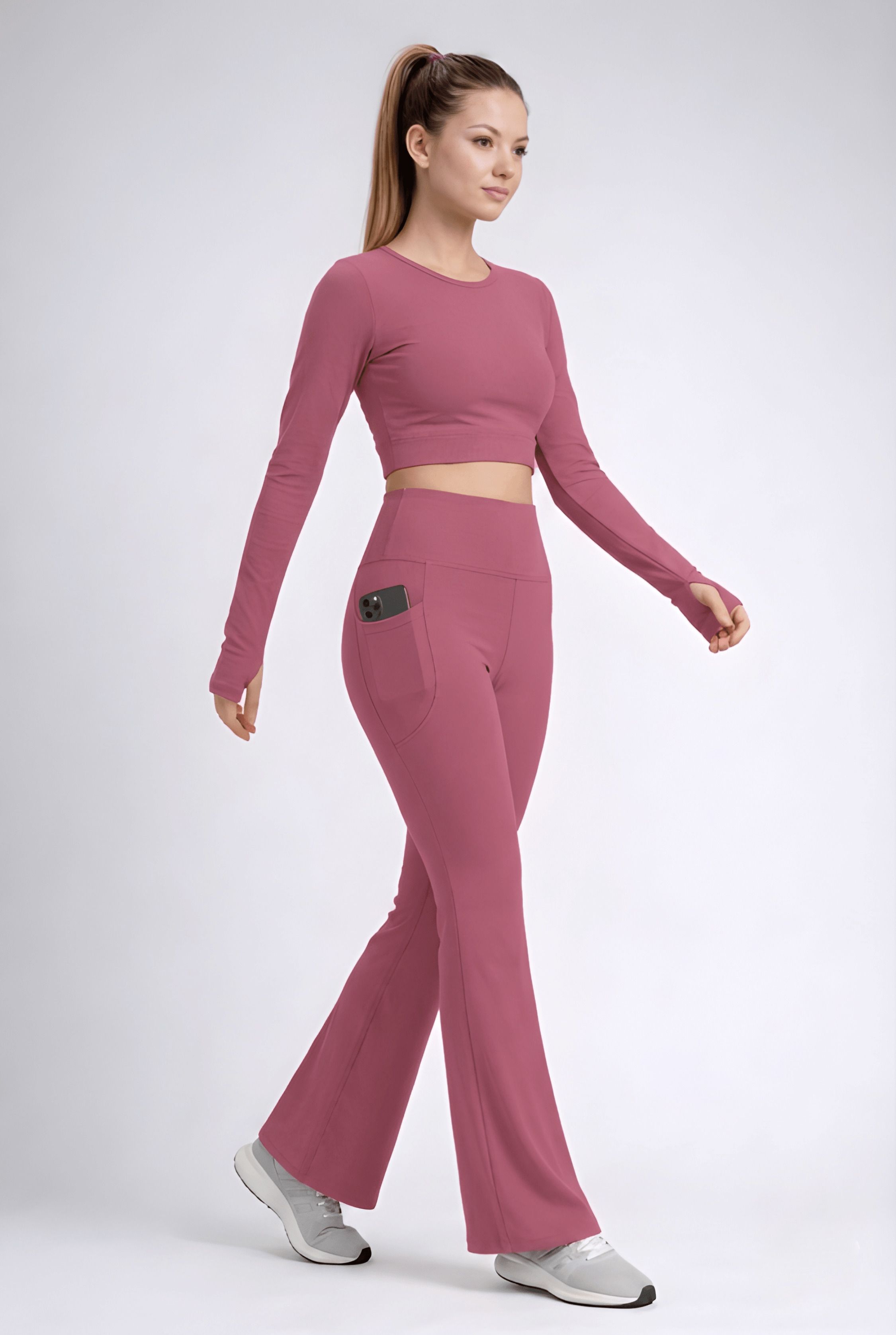 poojaran Solid Women Track Suit-picture-22