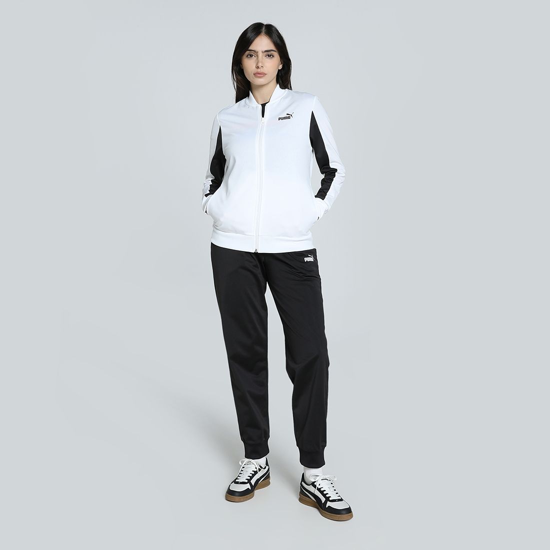 Colorblock Women Track Suit-image-46
