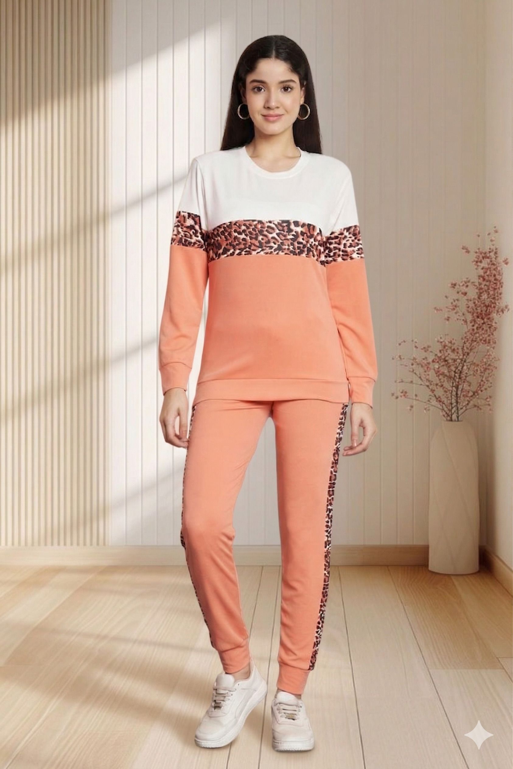 gaazi enterprise Striped Women Track Suit-picture-13