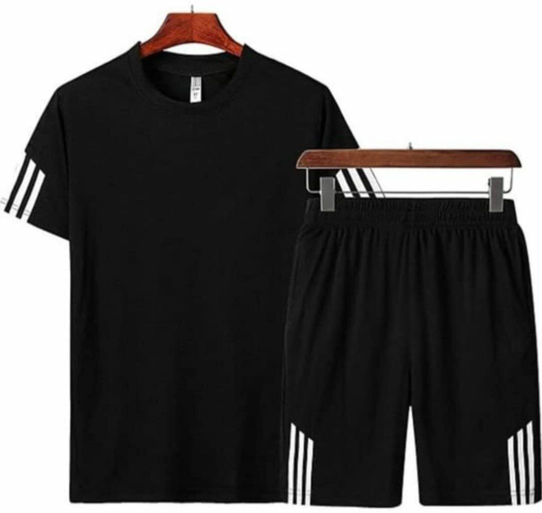 Solid Men Track Suit