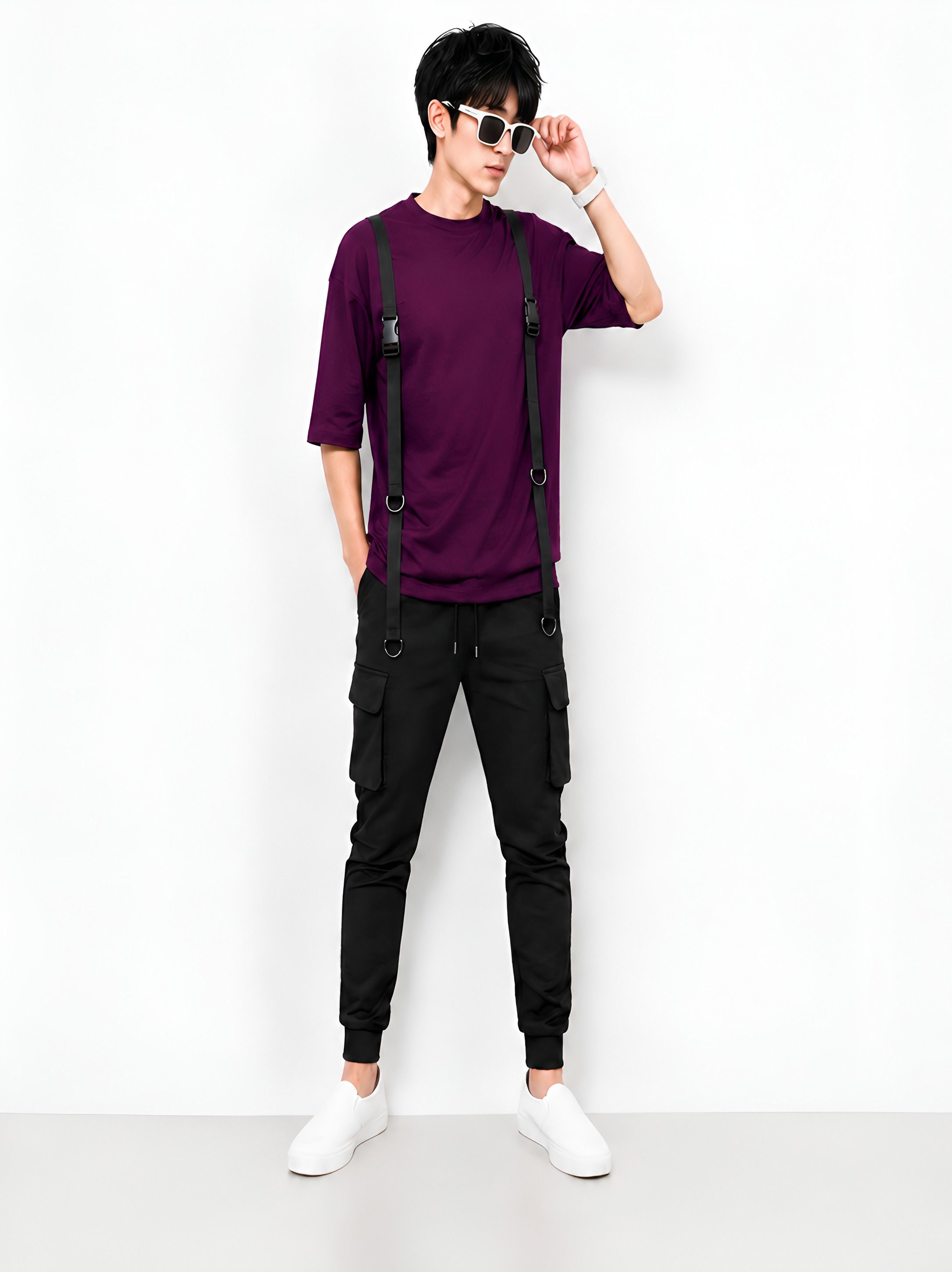 hazawa Striped Men Track Suit-picture-48