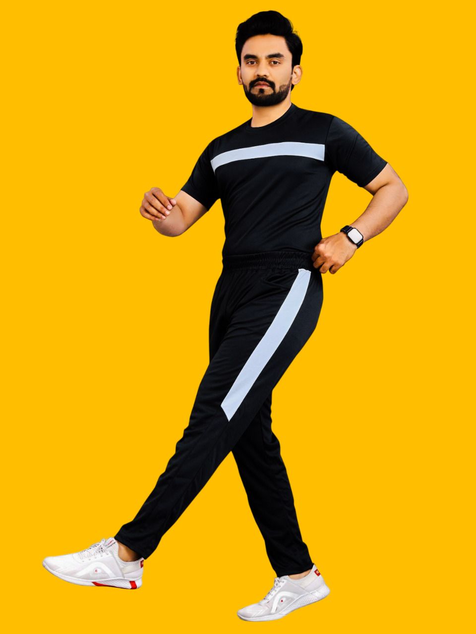 baludaenteprise Colorblock Men Track Suit-picture-12