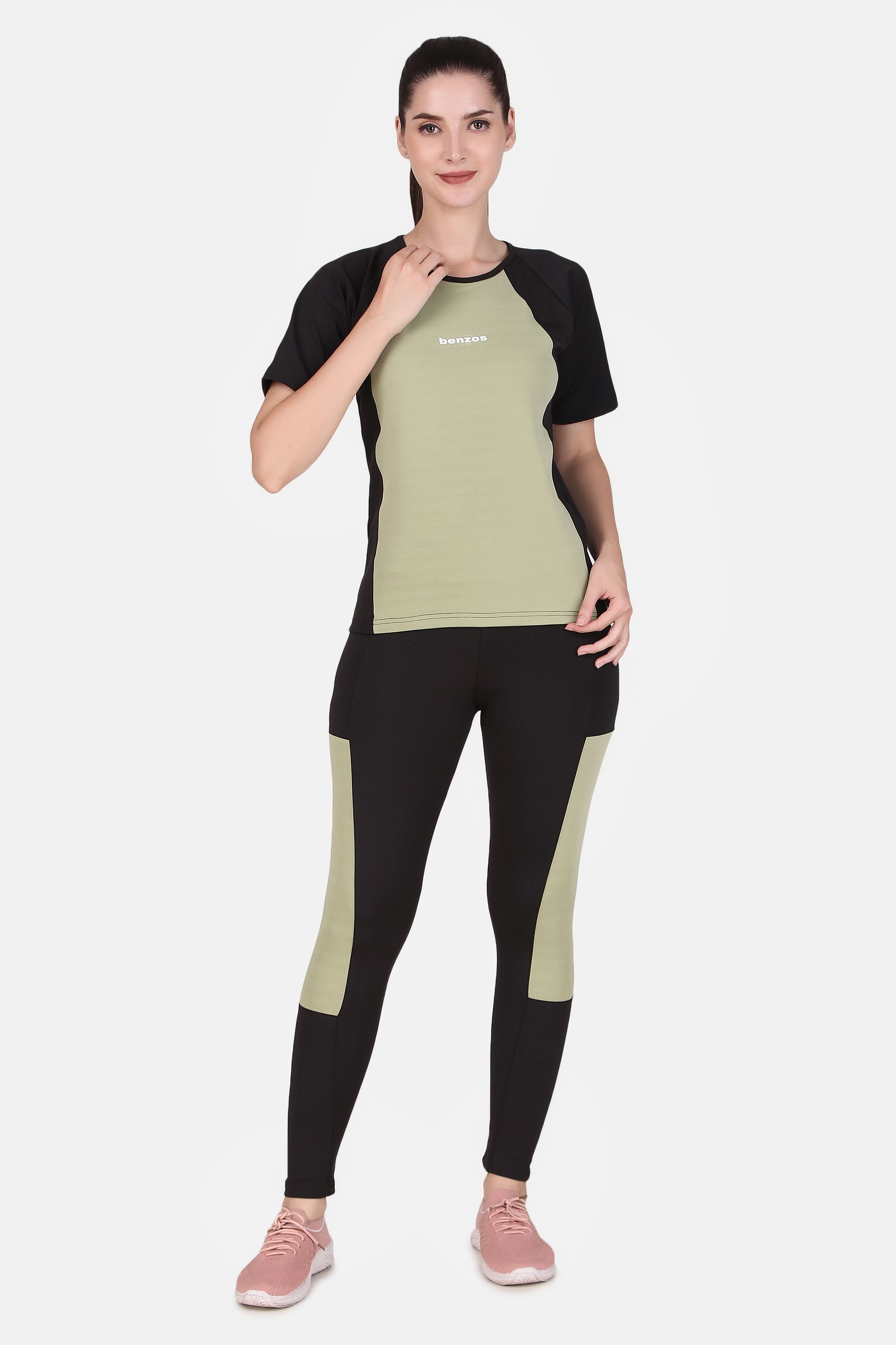 benzos Colorblock Women Track Suit-picture-11