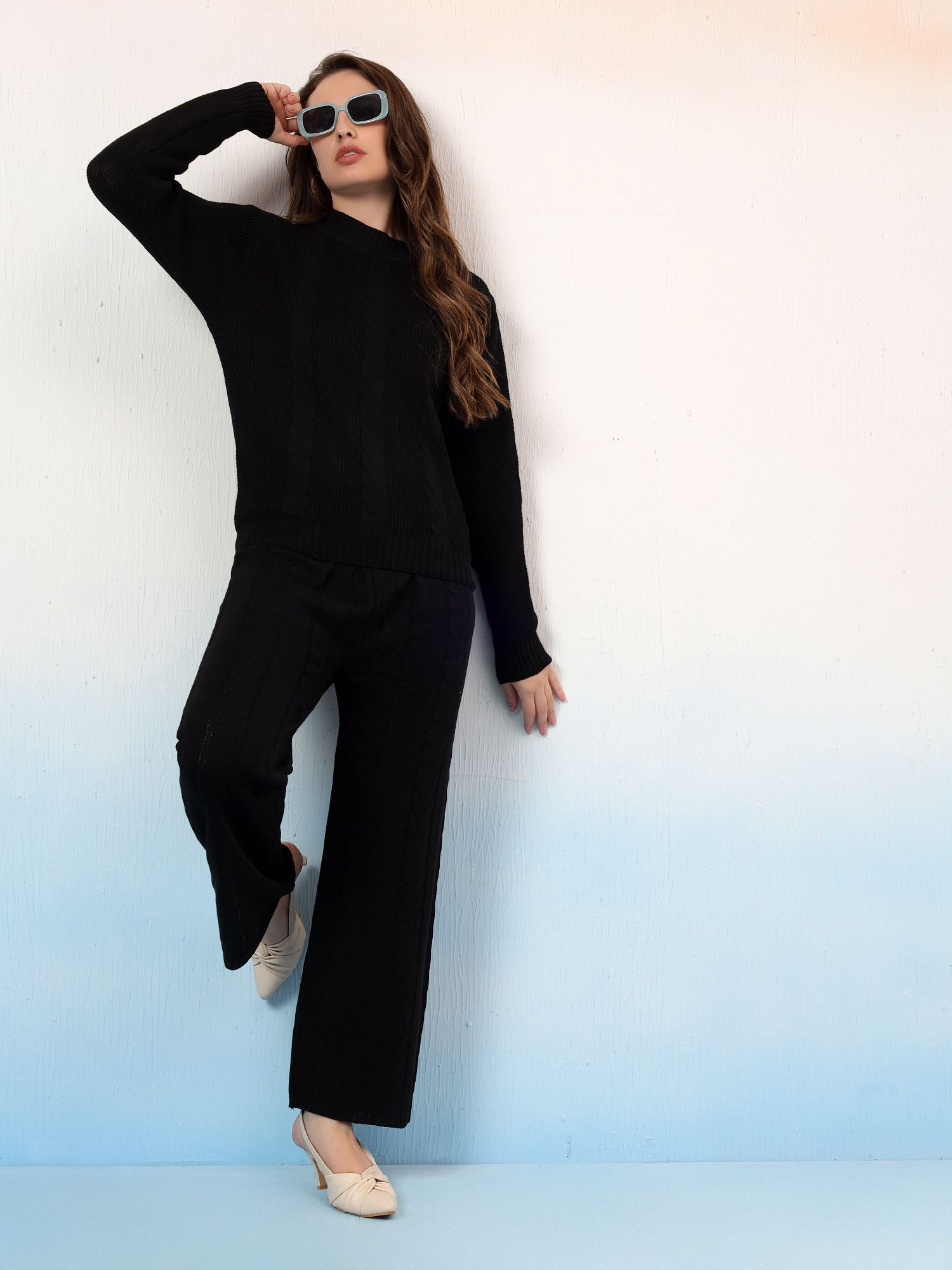 kvetoo Self Design Women Track Suit-picture-14
