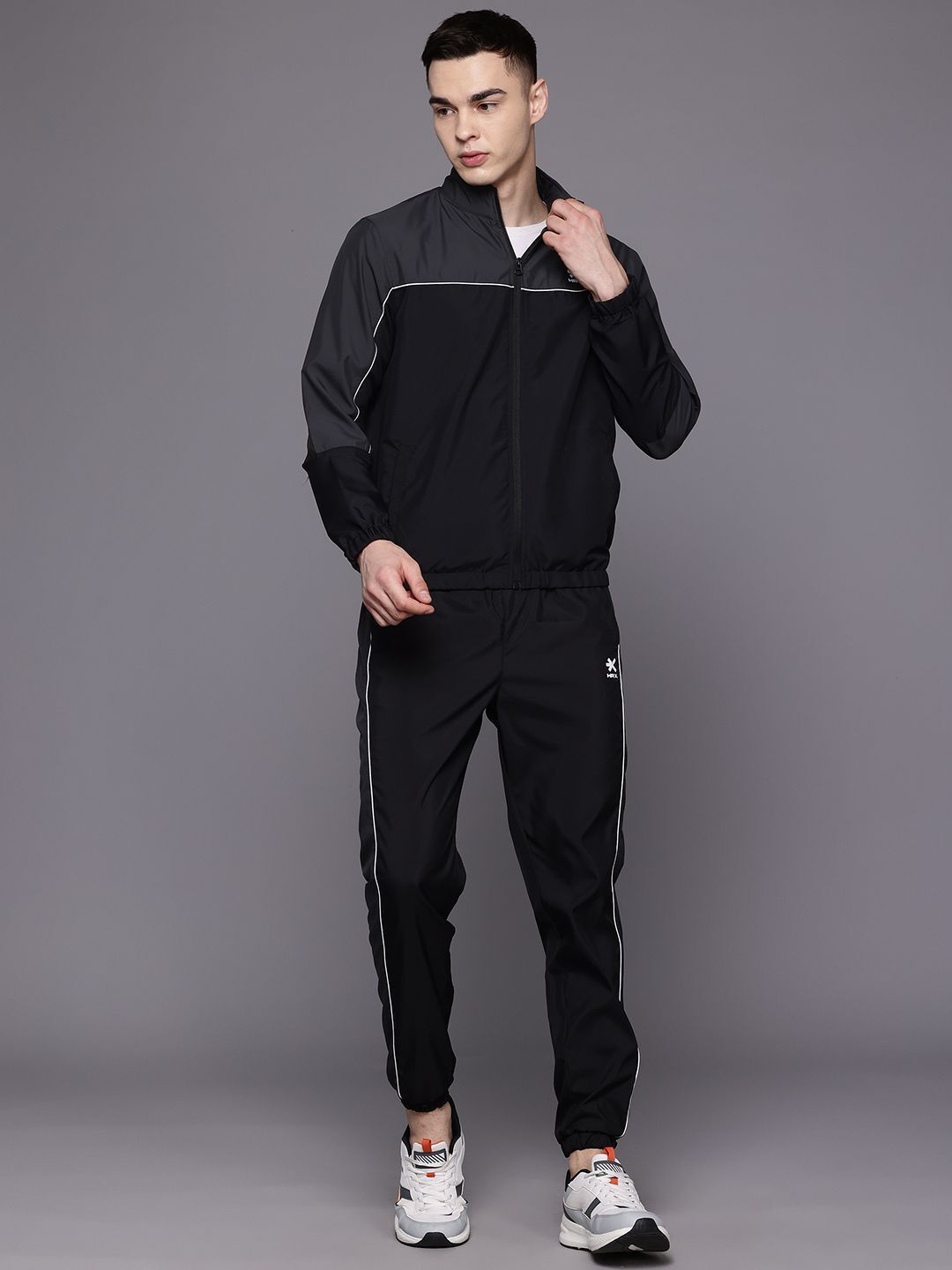 Solid Men Track Suit-image-25
