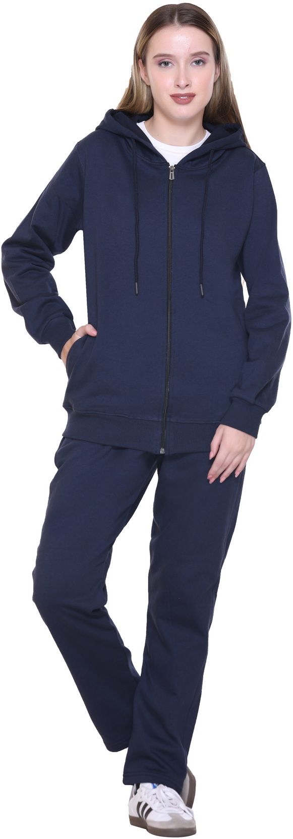 elpida Solid Women Track Suit-picture-13