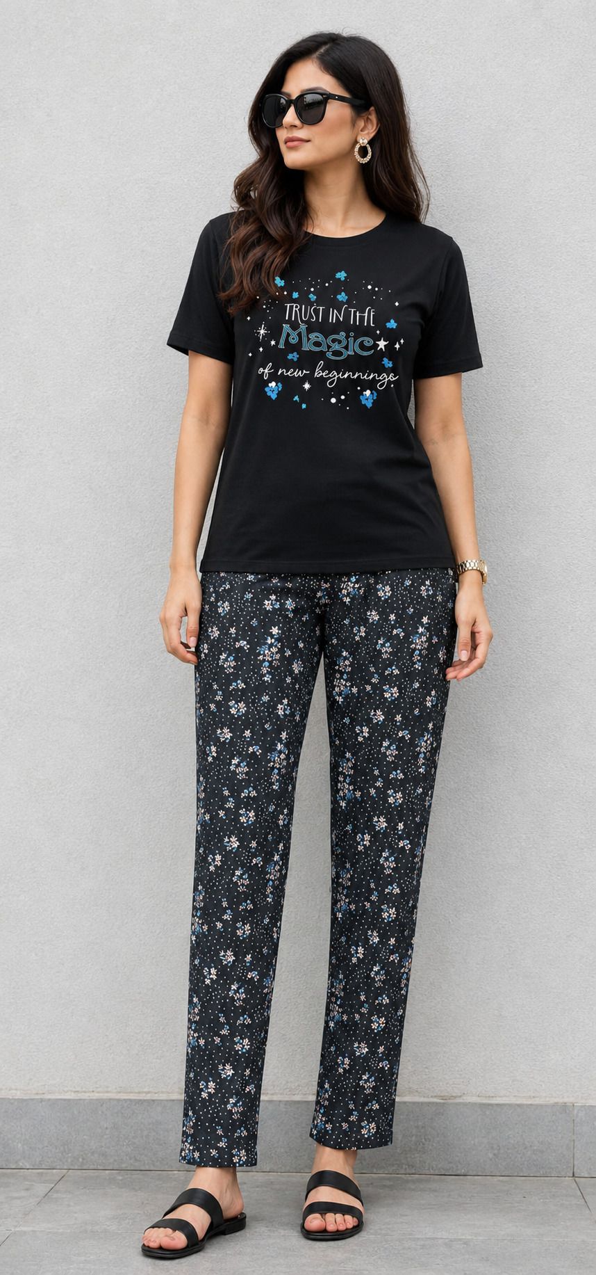 progent Printed Women Track Suit-picture-36