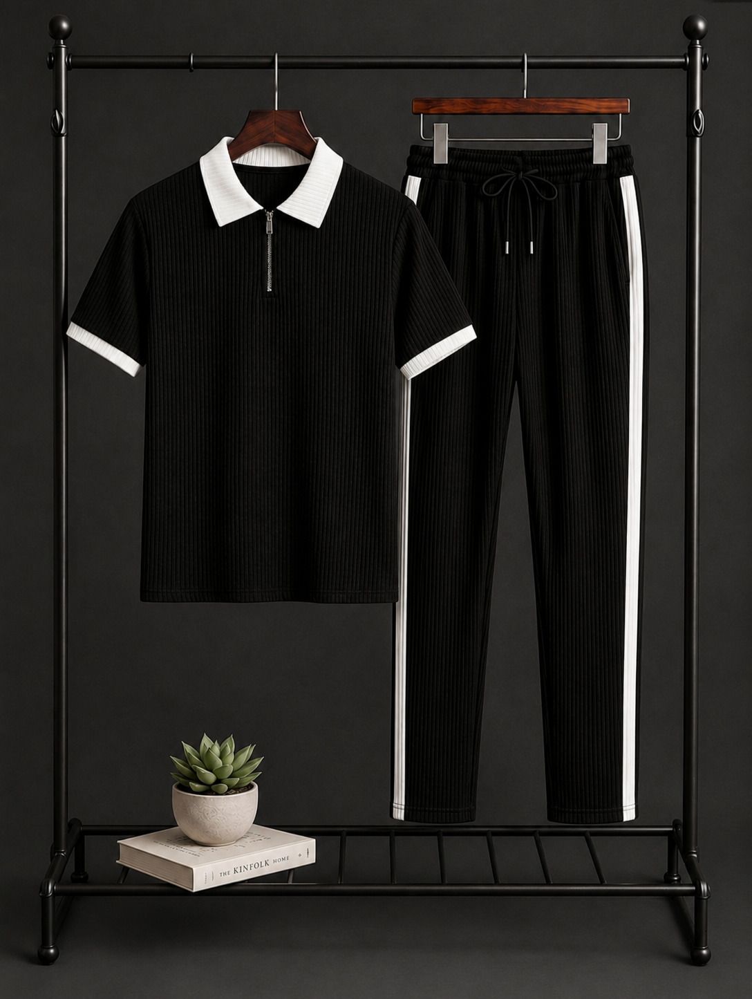 metronaut Striped Men Track Suit-picture-18