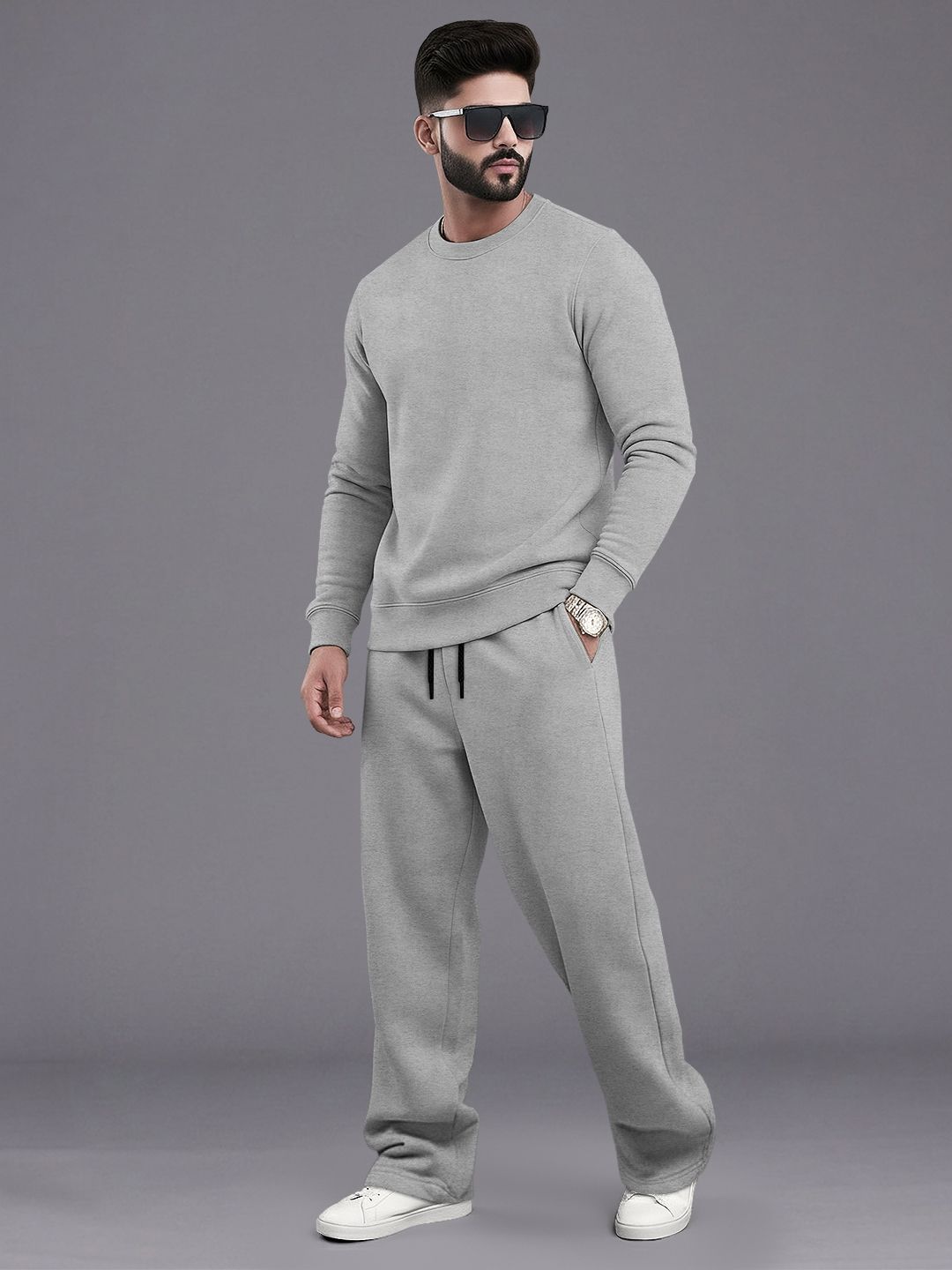 tripr Solid Men Track Suit-picture-12