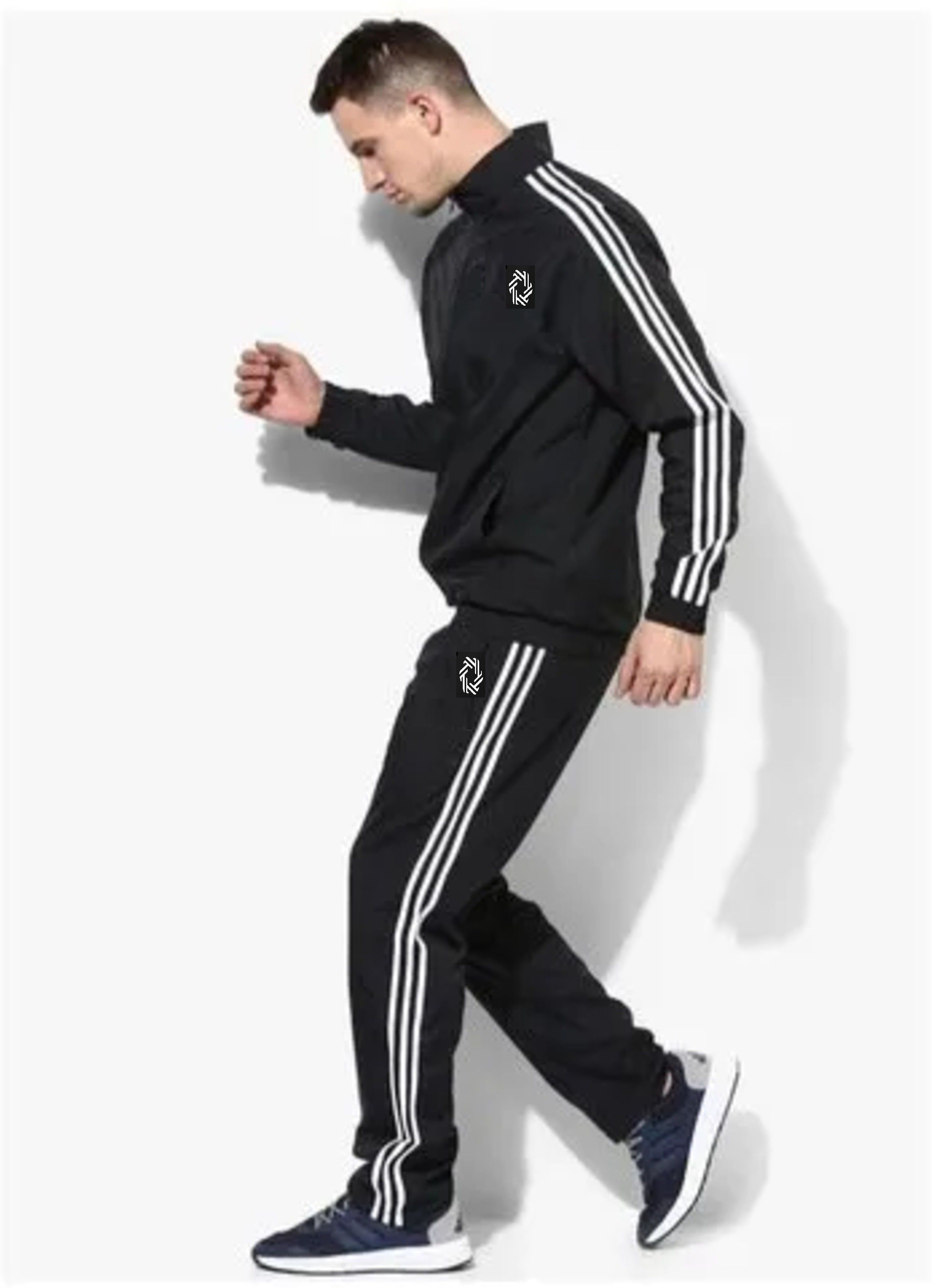 craftdot Striped Men Track Suit-picture-13