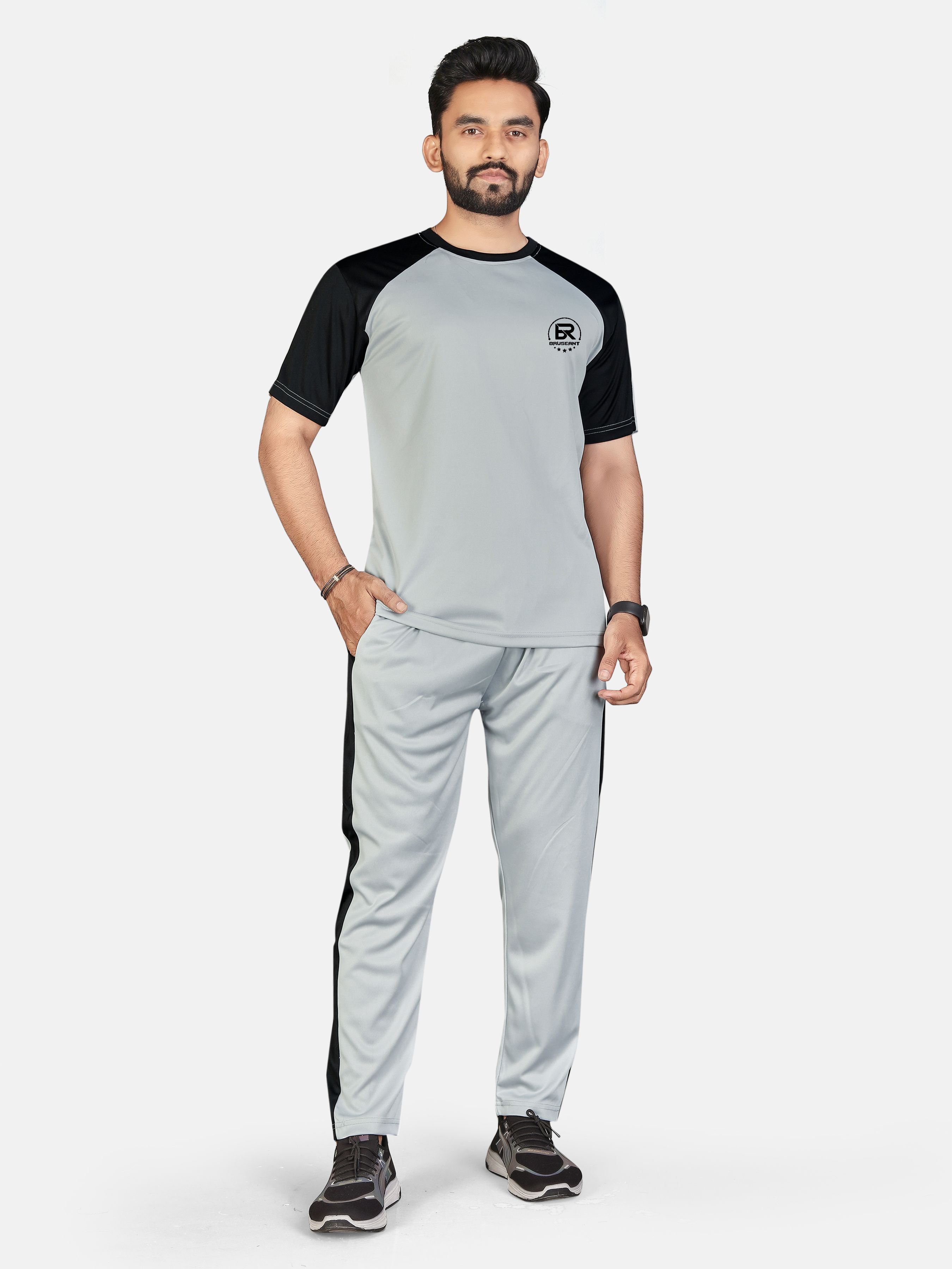 bruseant Solid Men Track Suit-picture-10
