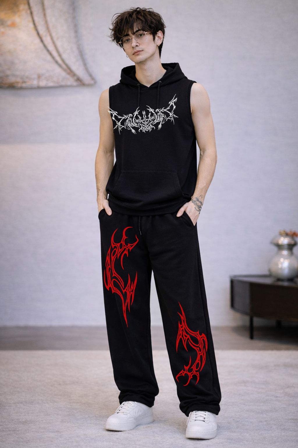 conway Printed Men Track Suit-picture-19