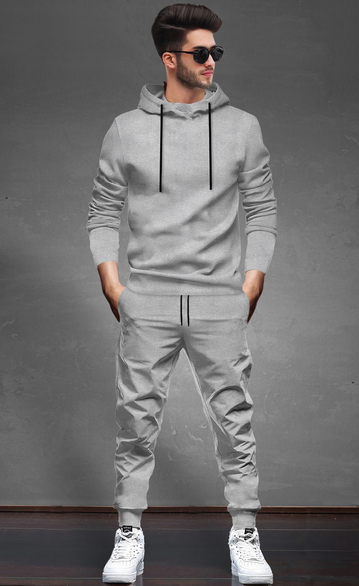 Solid Men Track Suit-image-18