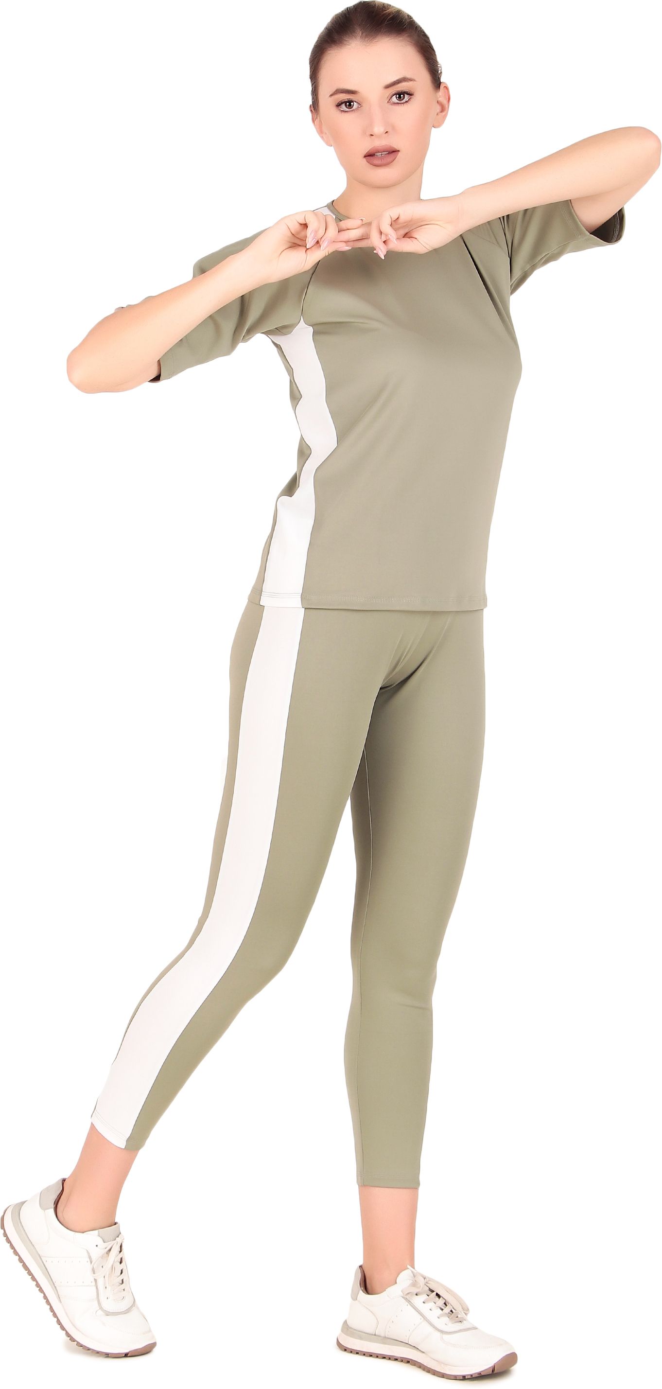 benzos Striped Women Track Suit-picture-21