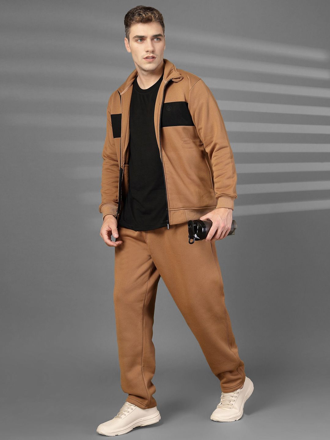 chkokko Colorblock Men Track Suit-picture-24