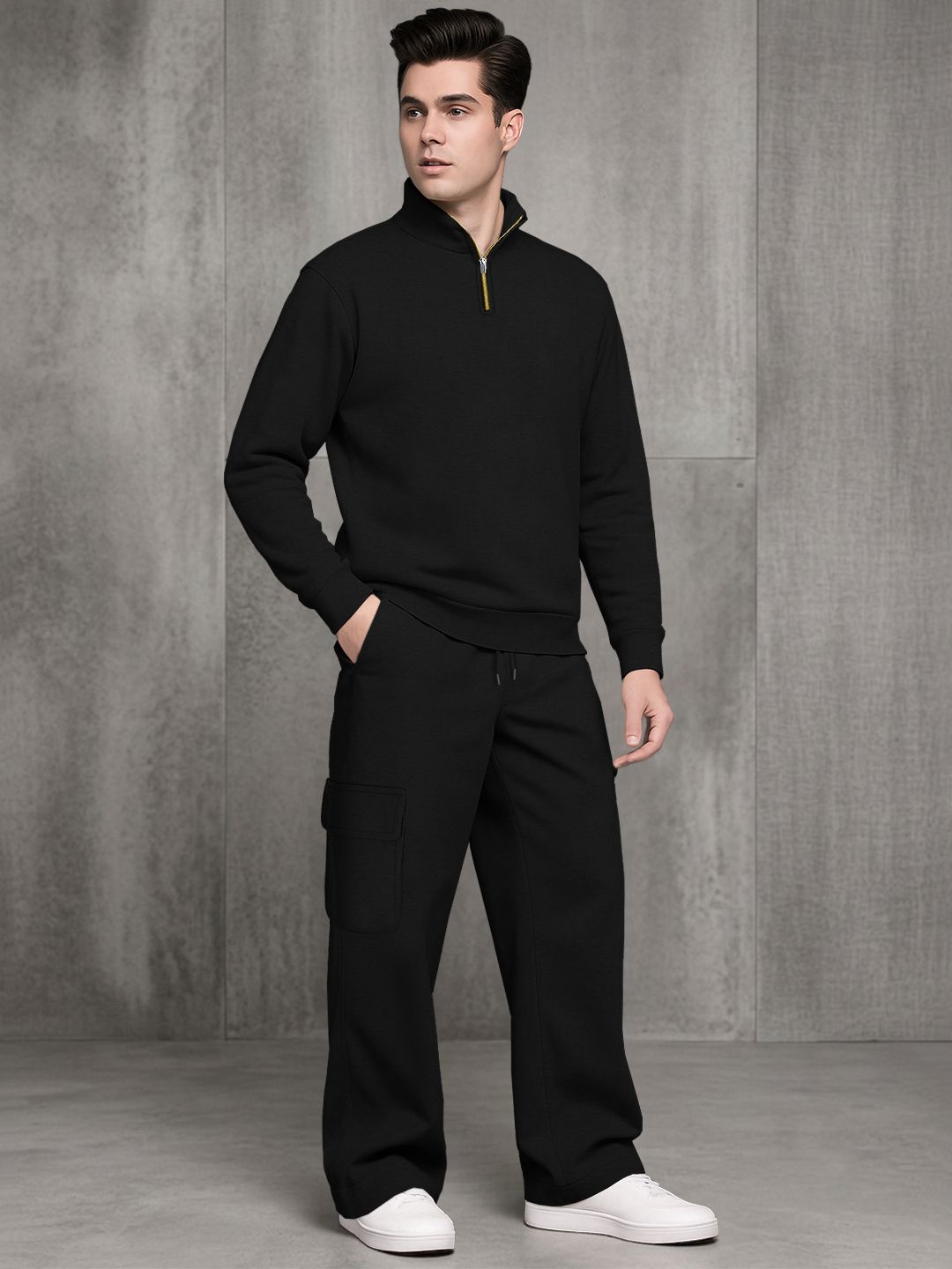 tripr Solid Men Track Suit-picture-33