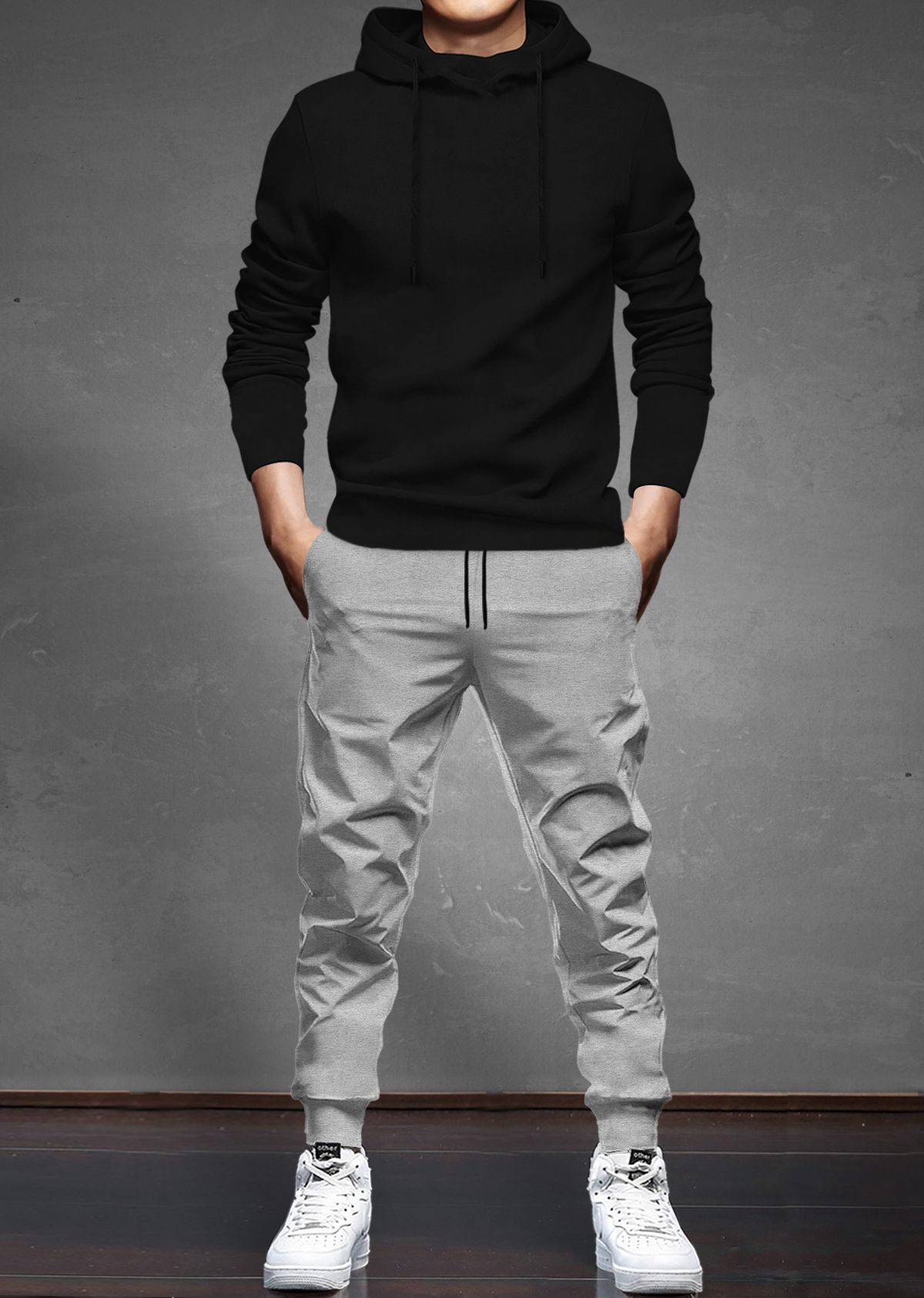 blive Solid Men Track Suit-picture-17