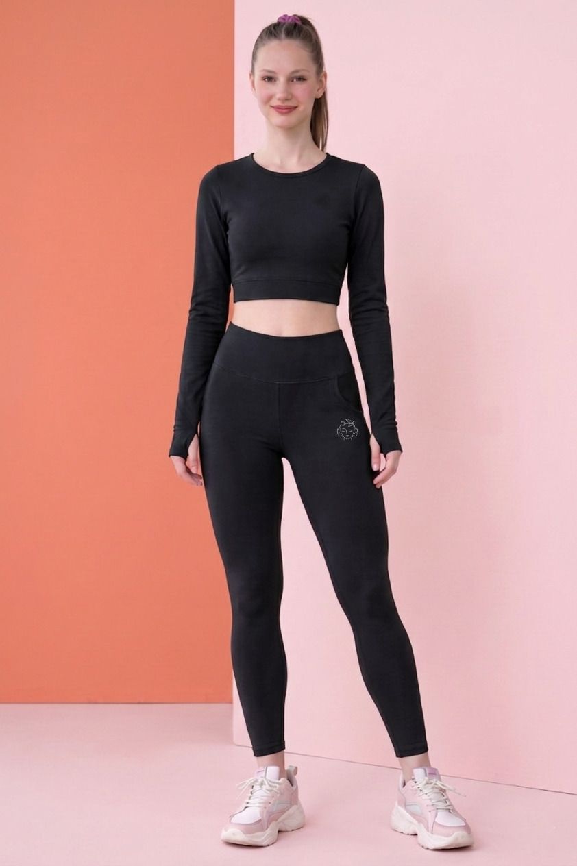 poojaran Solid Women Track Suit-picture-36