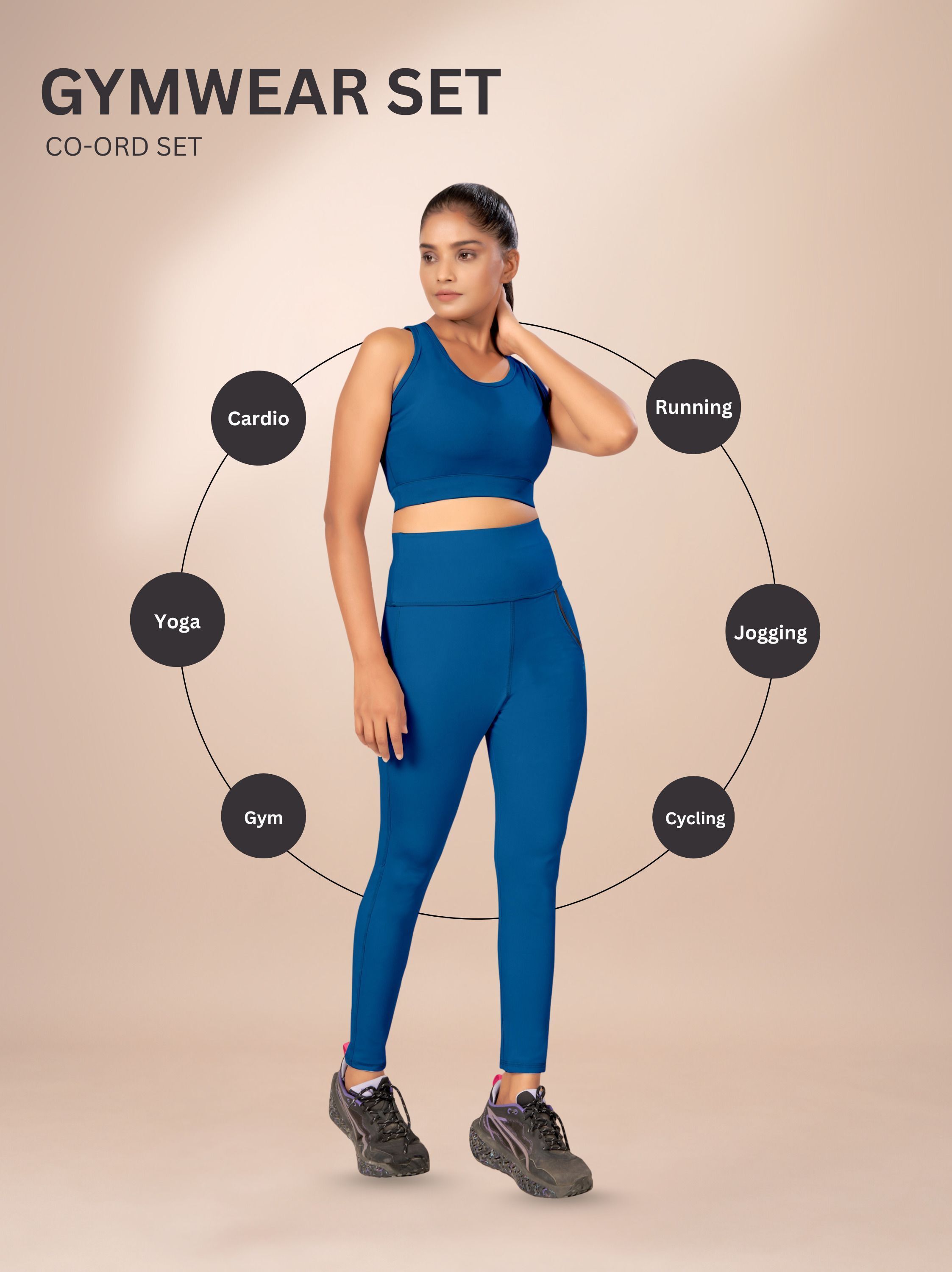 poojaran Solid Women Track Suit-picture-29