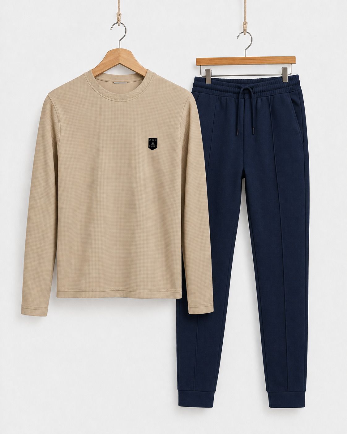avolt Solid Men Track Suit-picture-39