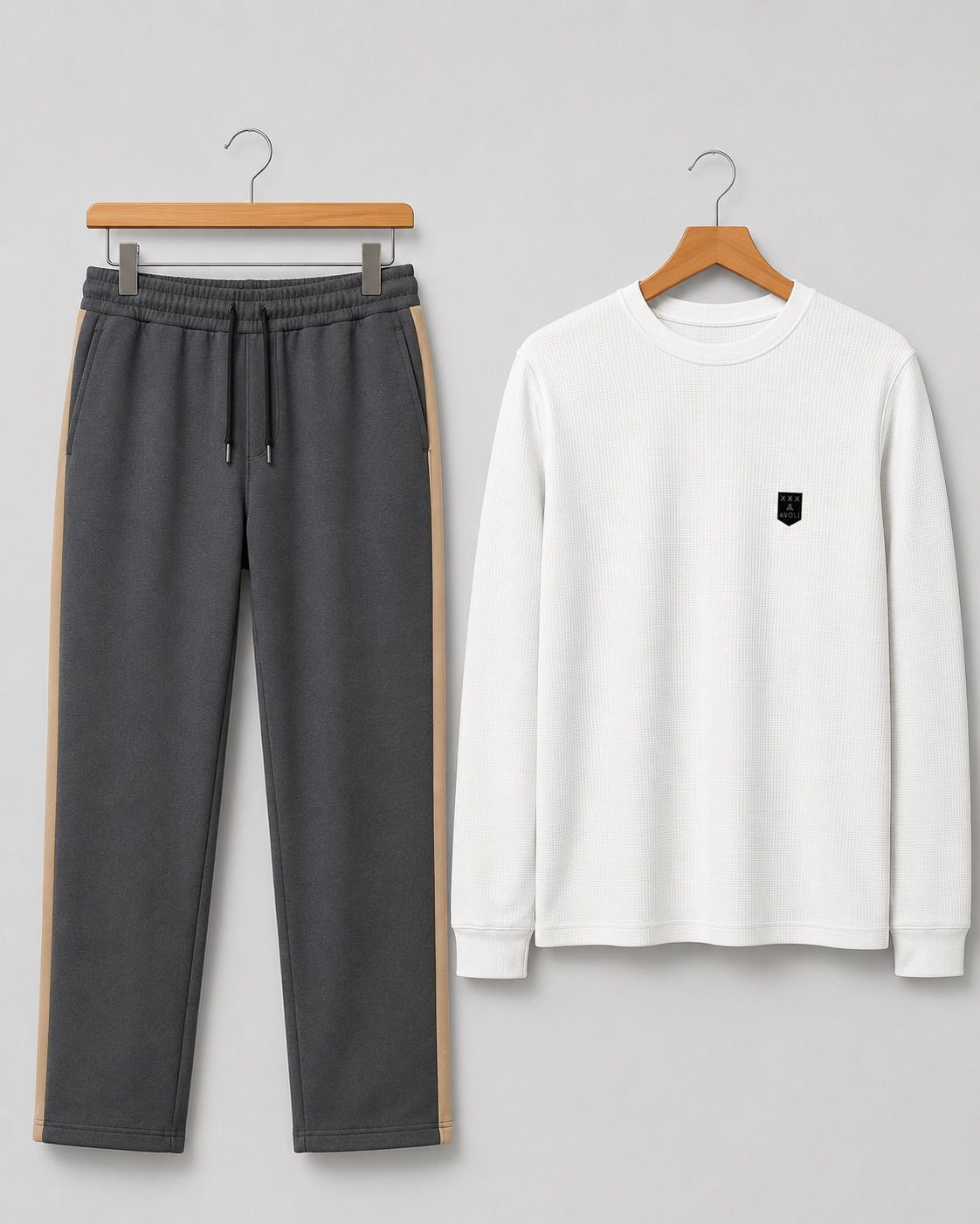 avolt Solid Men Track Suit-picture-30
