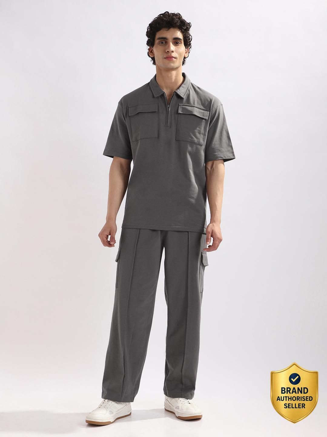 nobero Solid Men Track Suit-picture-23