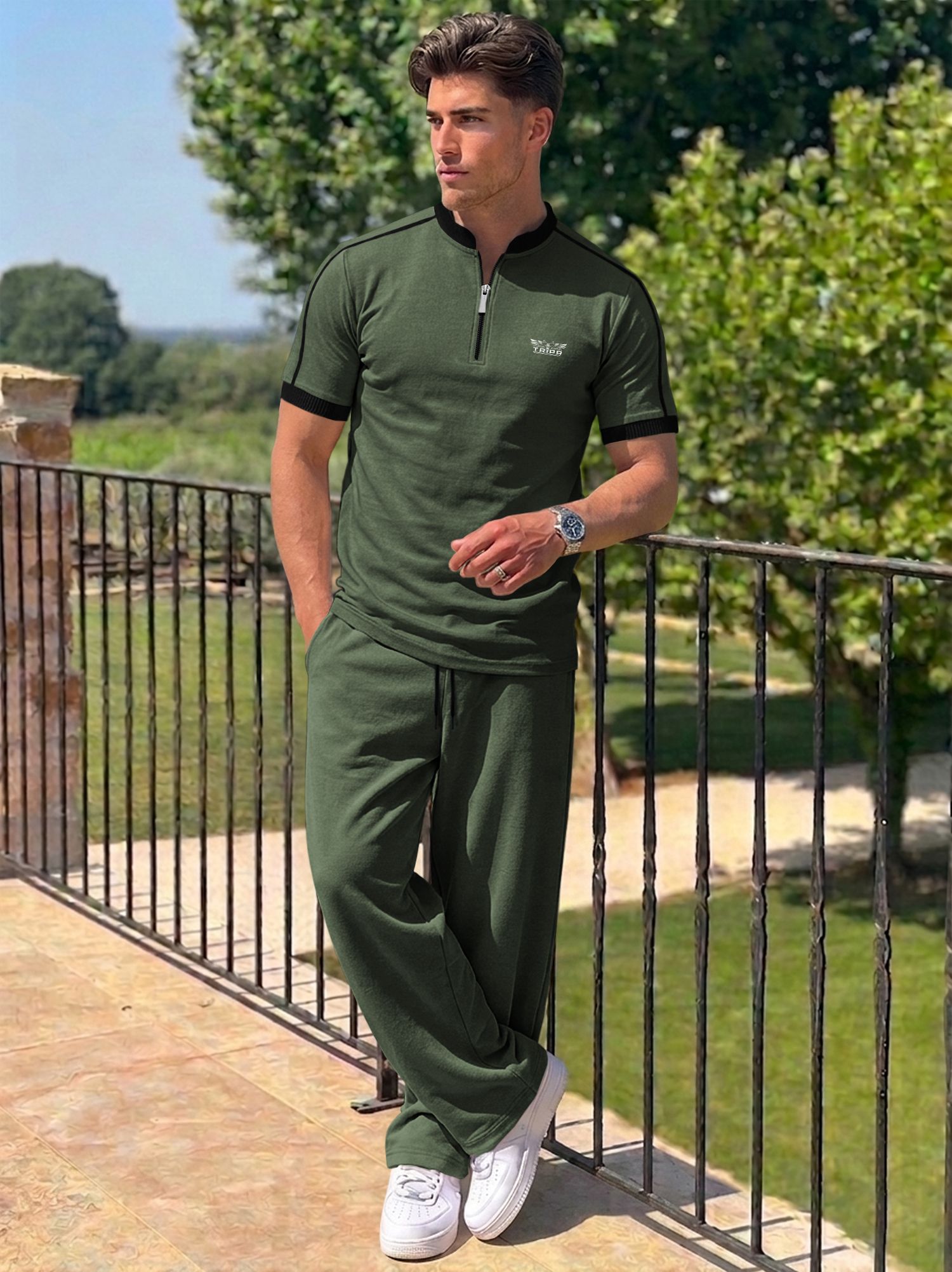 tripr Solid Men Track Suit-picture-34
