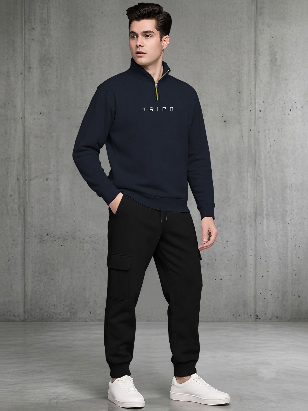 tripr Solid Men Track Suit-picture-35