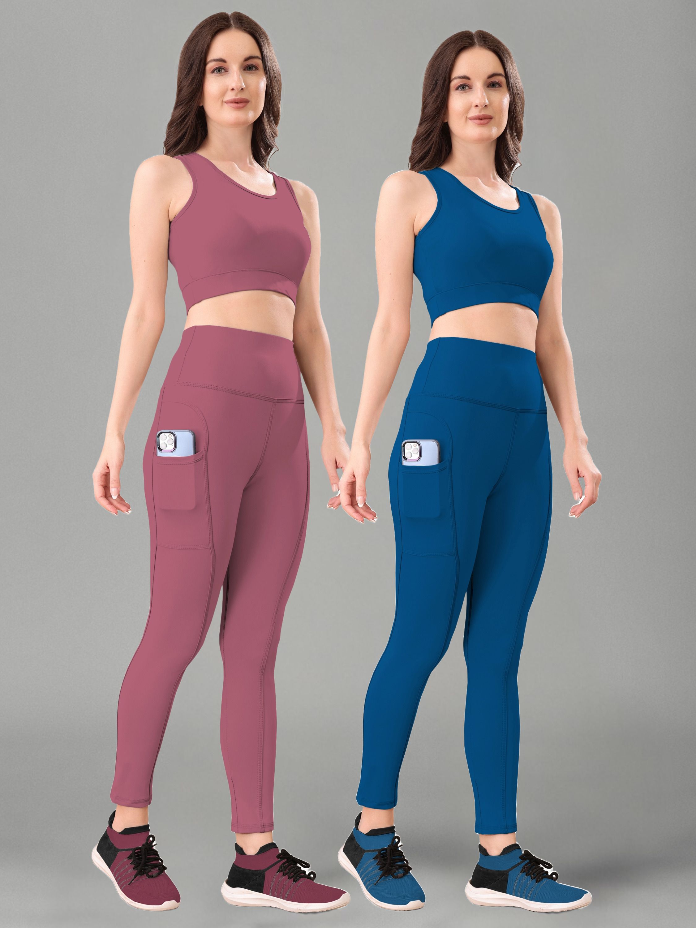 poojaran Solid Women Track Suit-picture-37