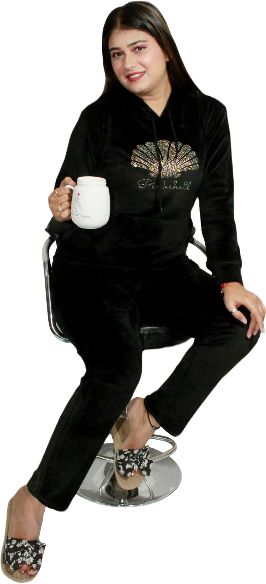 Printed Women Track Suit