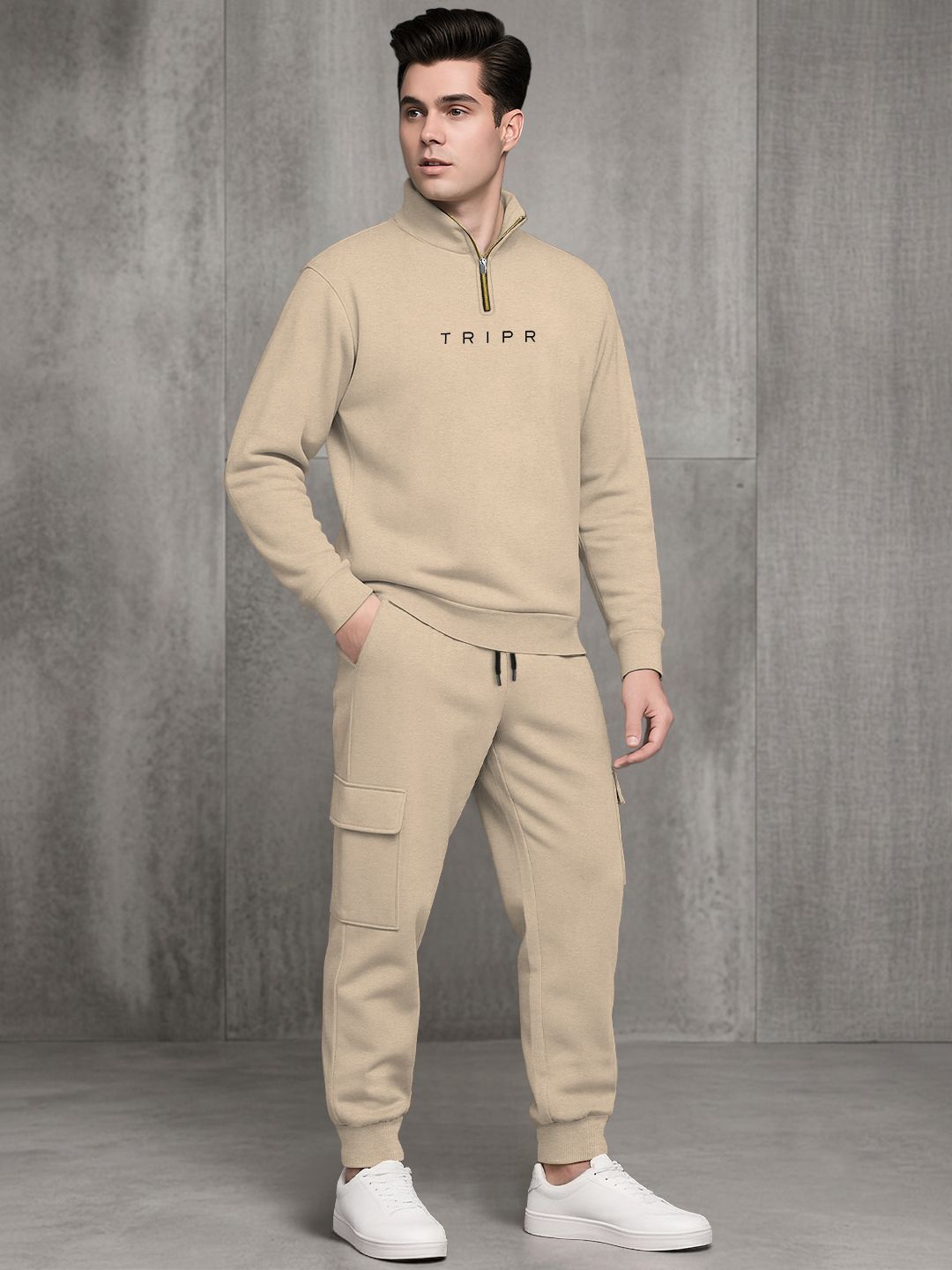 tripr Solid Men Track Suit-picture-41
