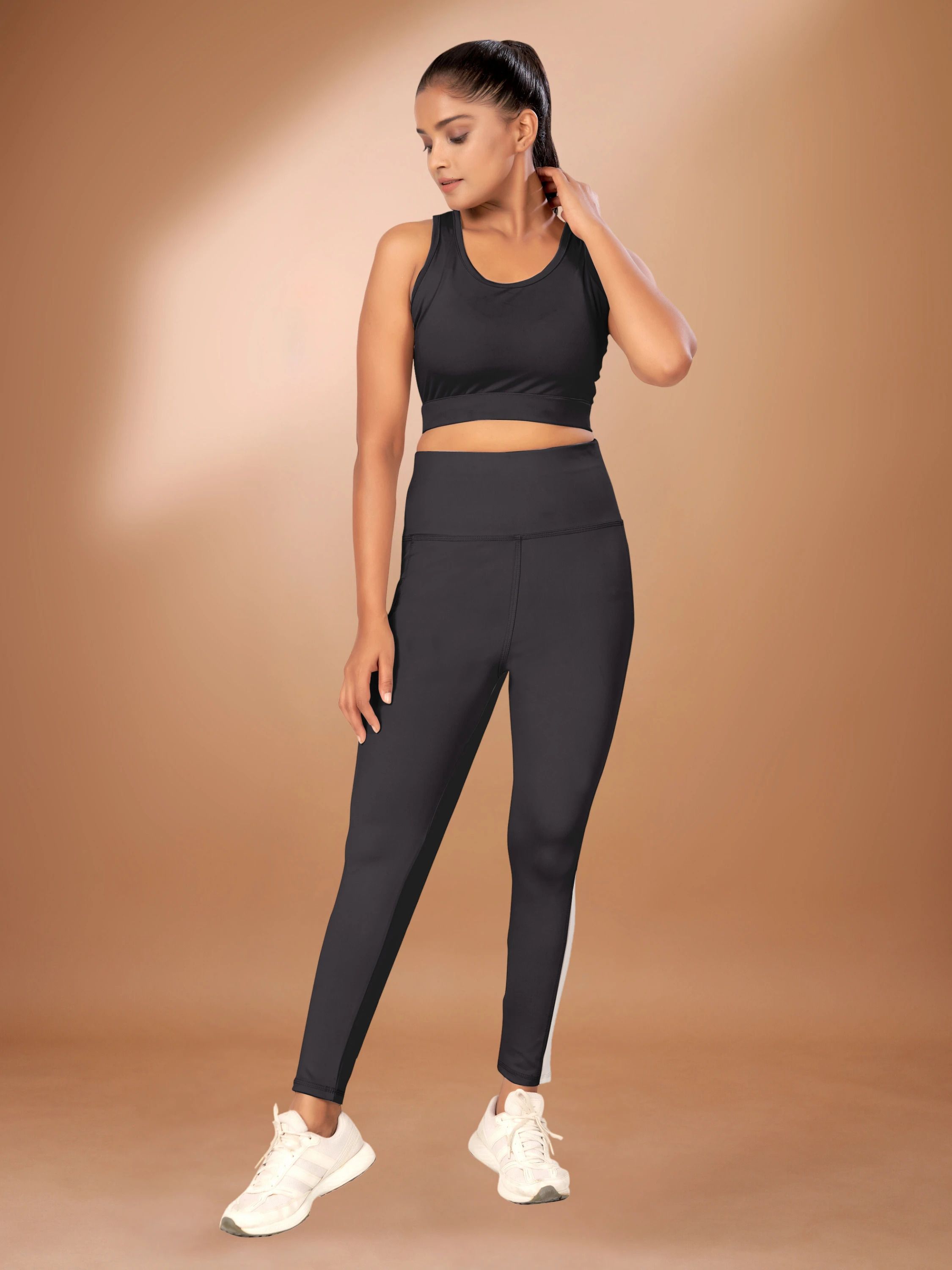 poojaran Solid Women Track Suit-picture-22